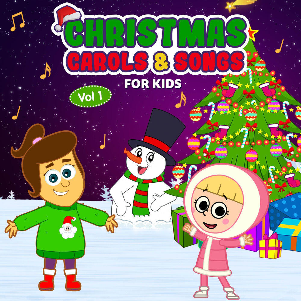 Релиз Christmas Carols & Songs for Kids, Vol. 1