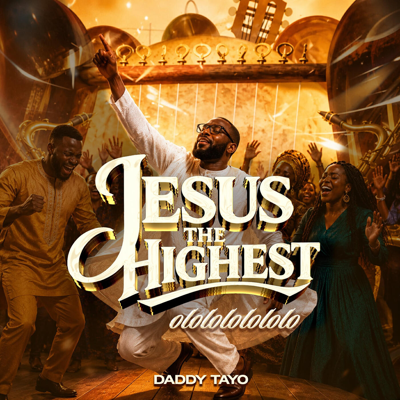 Релиз Jesus the Highest (Ololololololo)