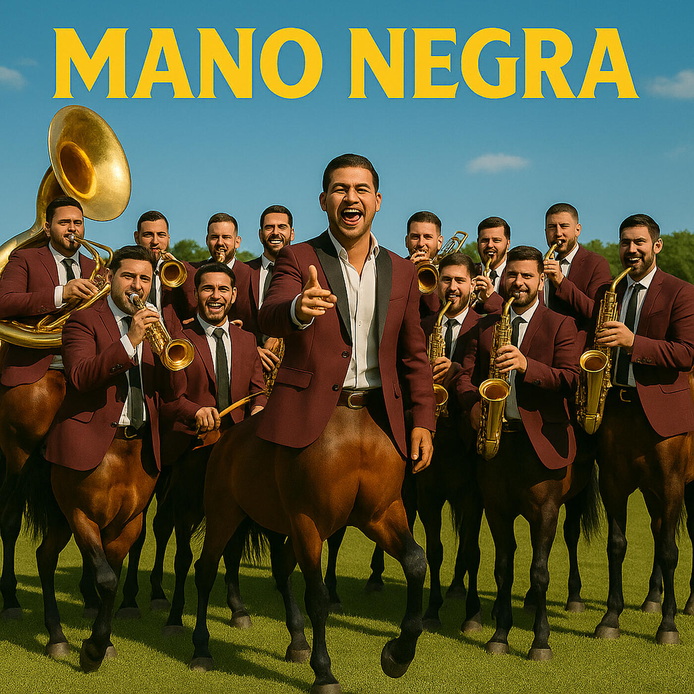 Релиз Mano Negra