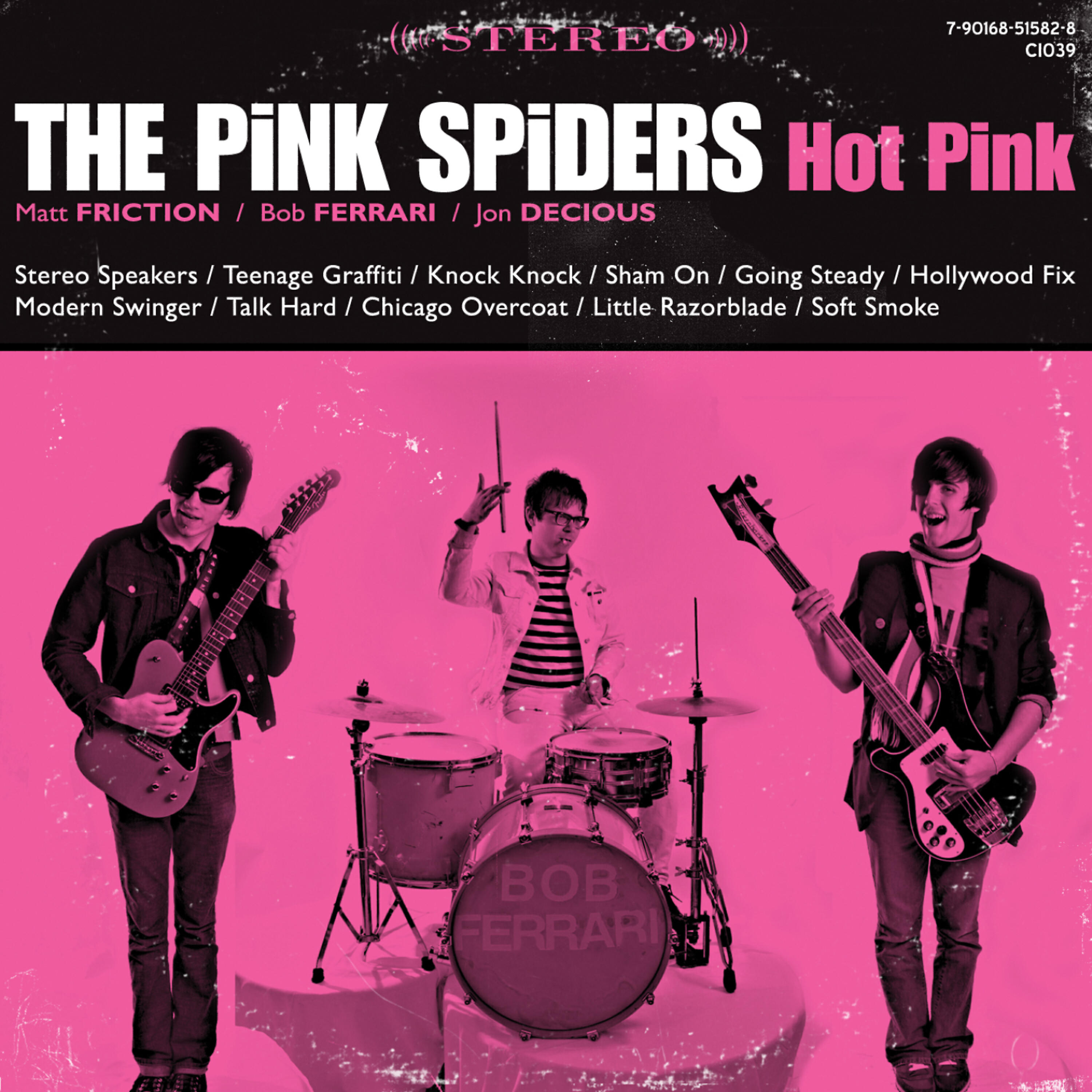 Релиз Hot Pink