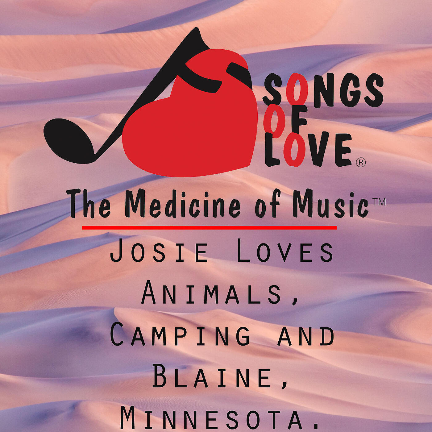 Релиз Josie Loves Animals, Camping and Blaine, Minnesota.