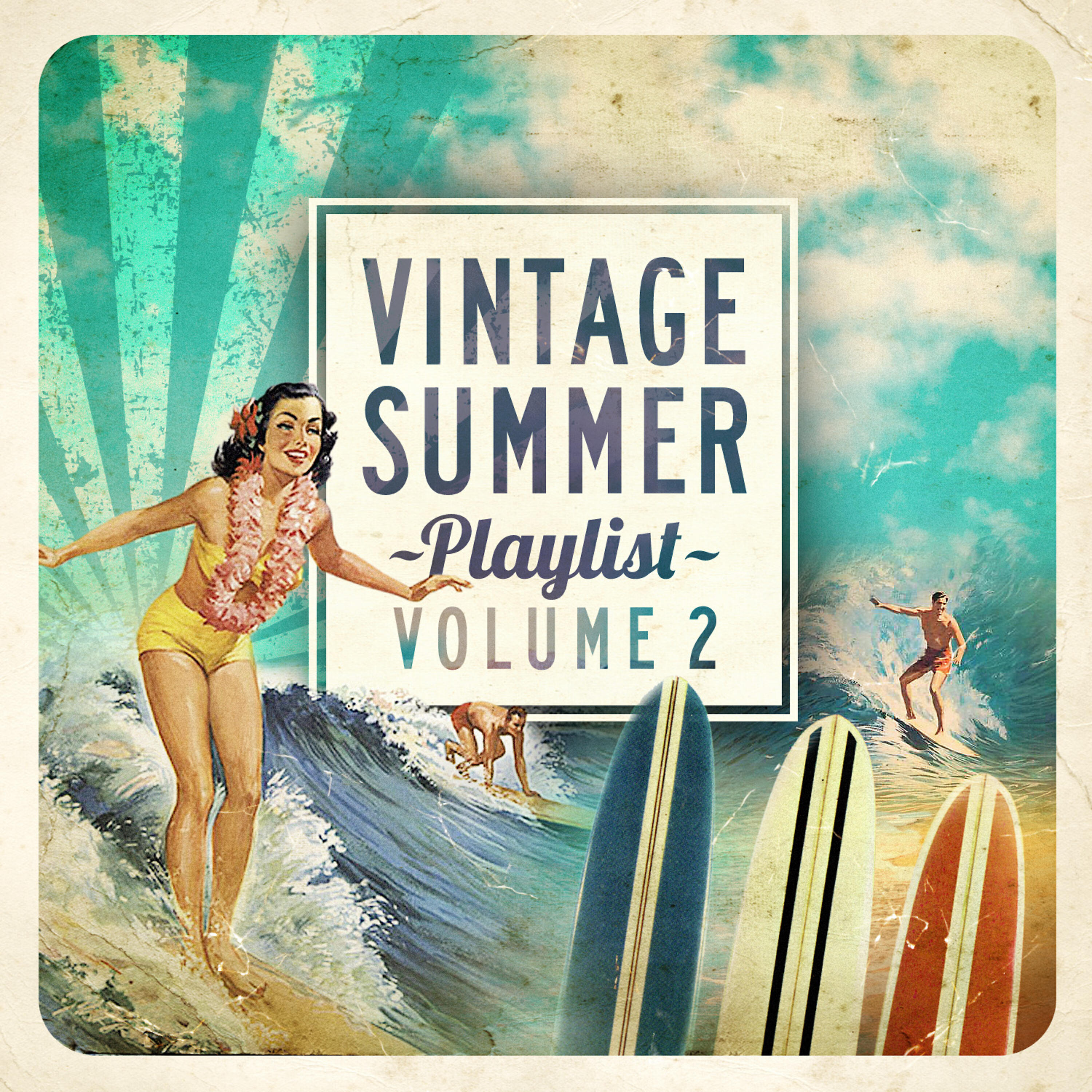 Релиз Vintage Summer Playlist, Vol.2
