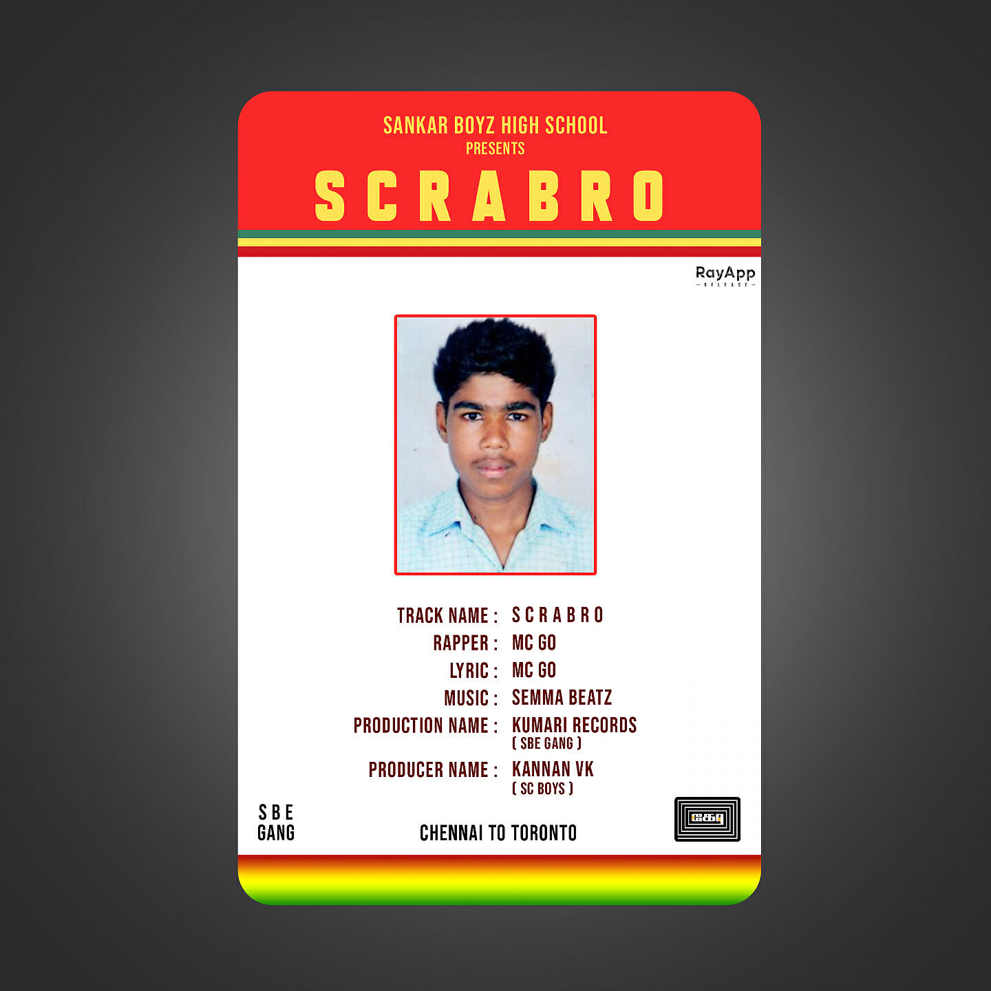 Релиз S C R A B R O