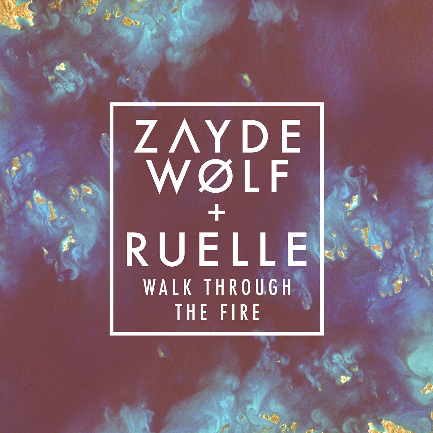 Постер альбома Walk Through the Fire (feat. Ruelle)