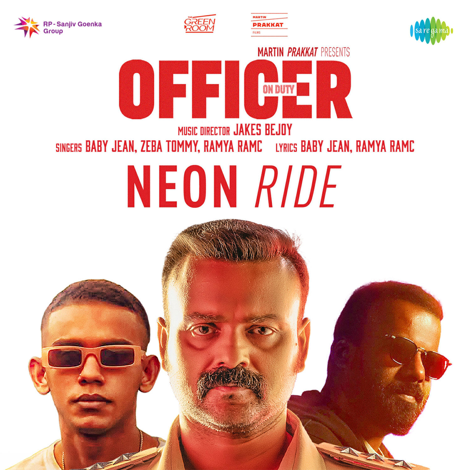 Релиз Neon Ride (From "Officer on Duty")