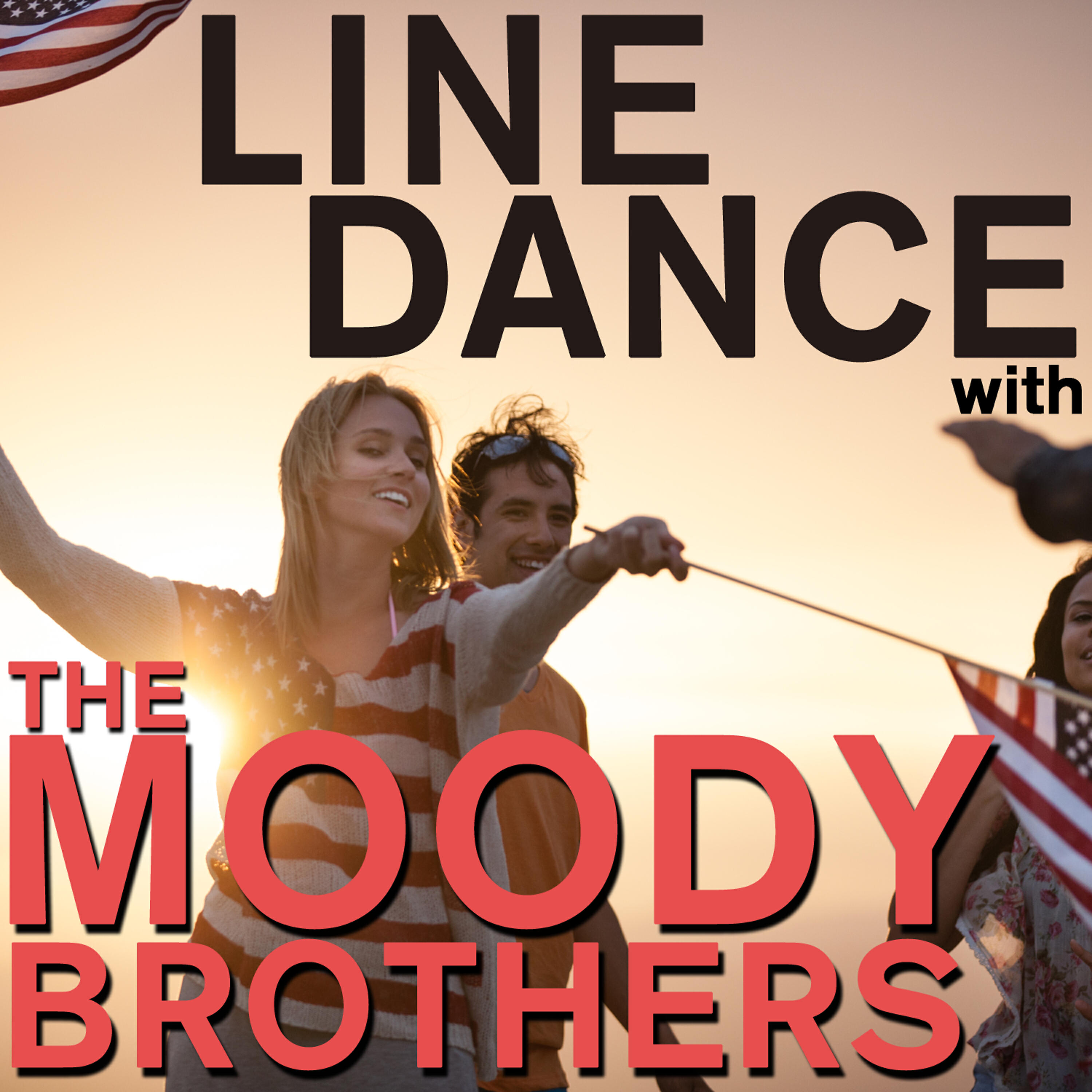 Релиз Line Dance with the Moody Brothers - Cotton Eyed Joe, Brown Eyed Girl, And More!