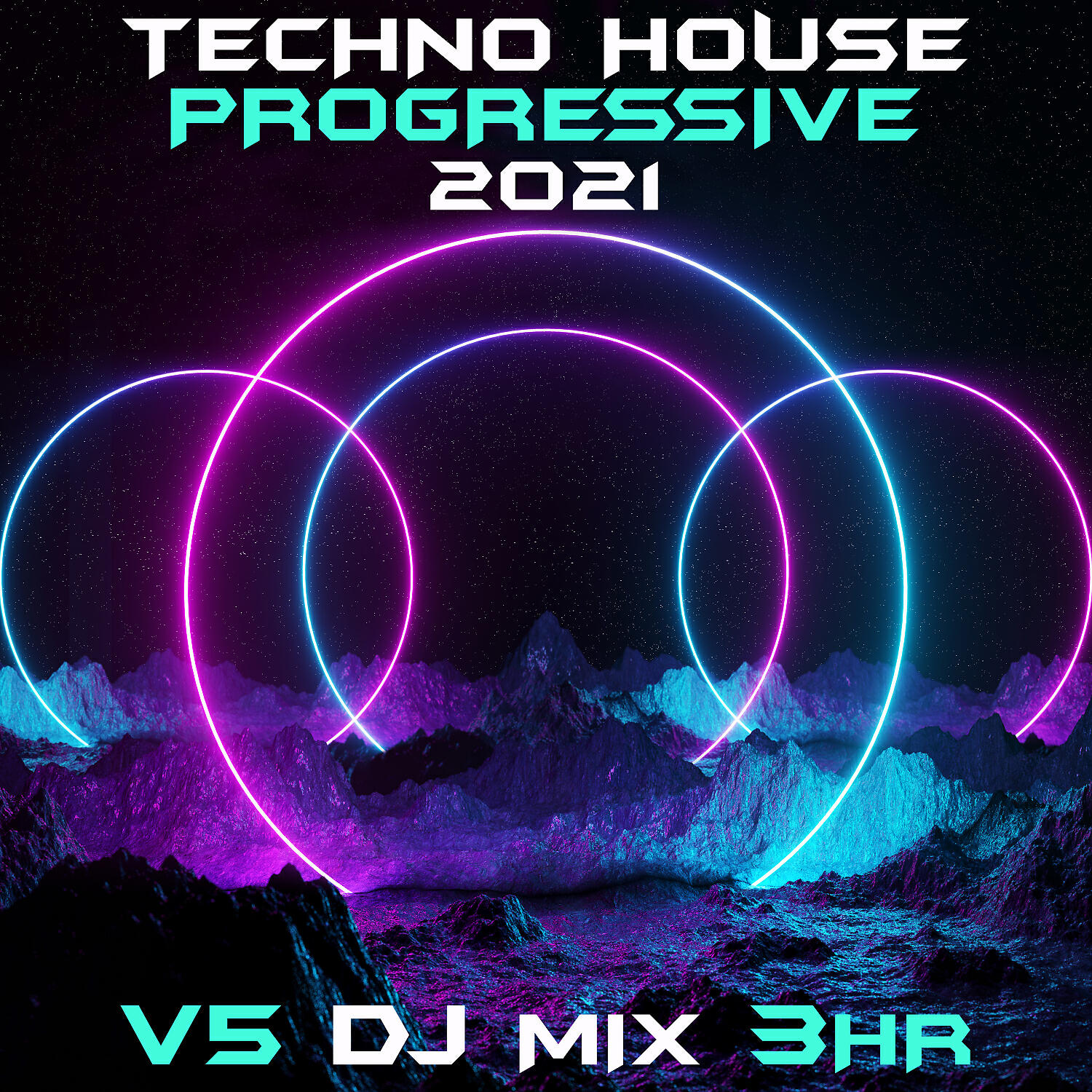 Релиз Techno House Progressive 2021 Top 40 Chart Hits, Vol. 5 + DJ Mix 3Hr