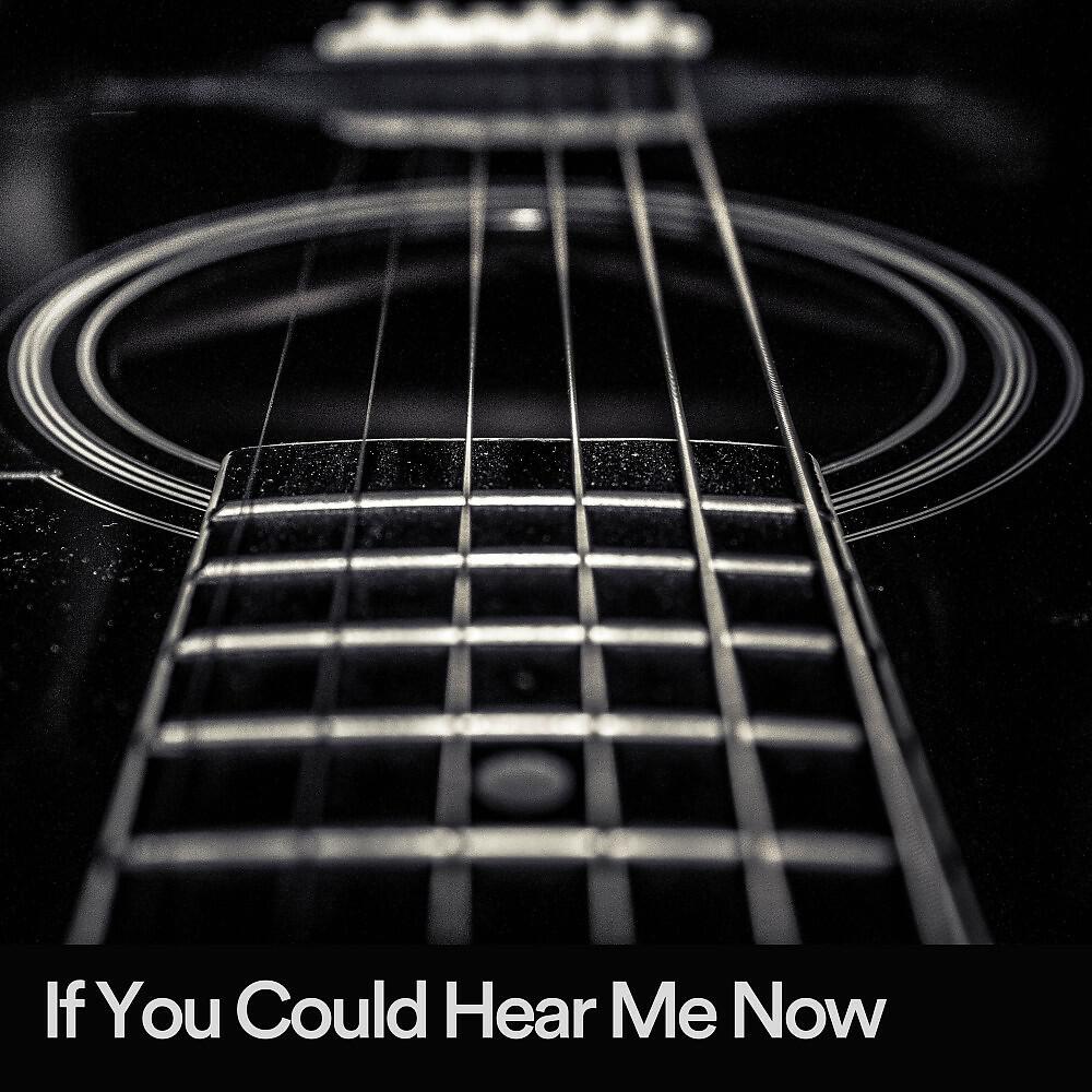 Постер альбома If You Could Hear Me Now