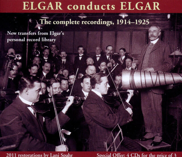 Релиз Elgar Conducts Elgar (1914-1925)
