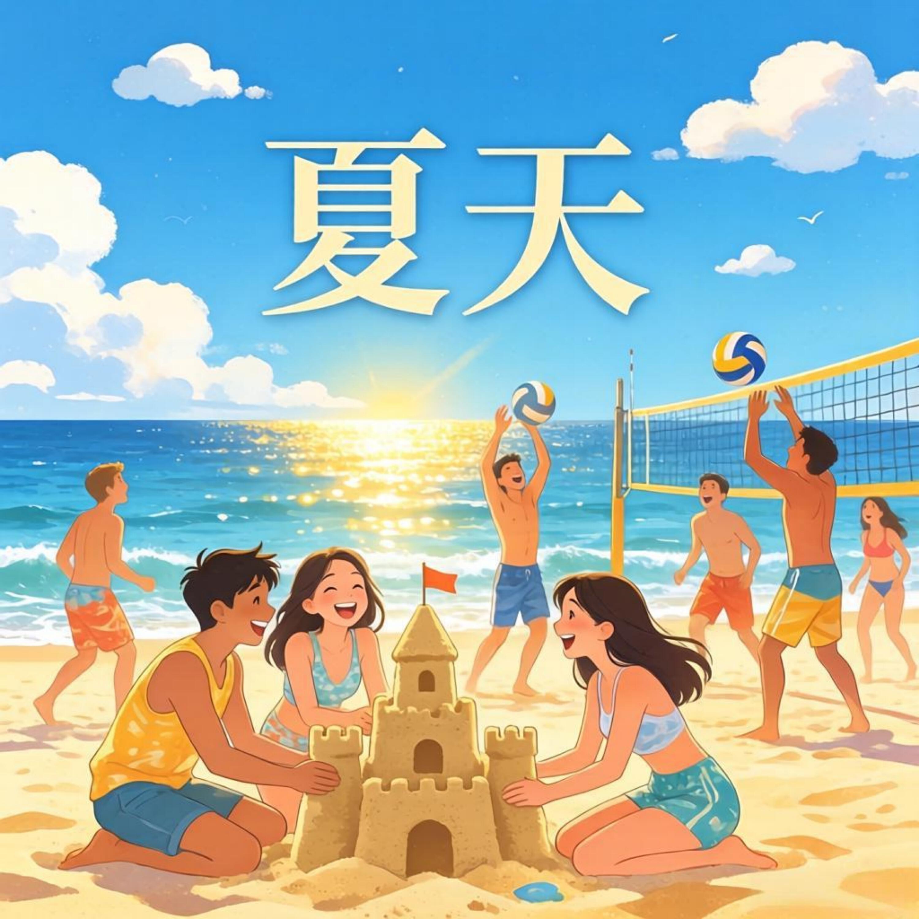 Релиз 夏天