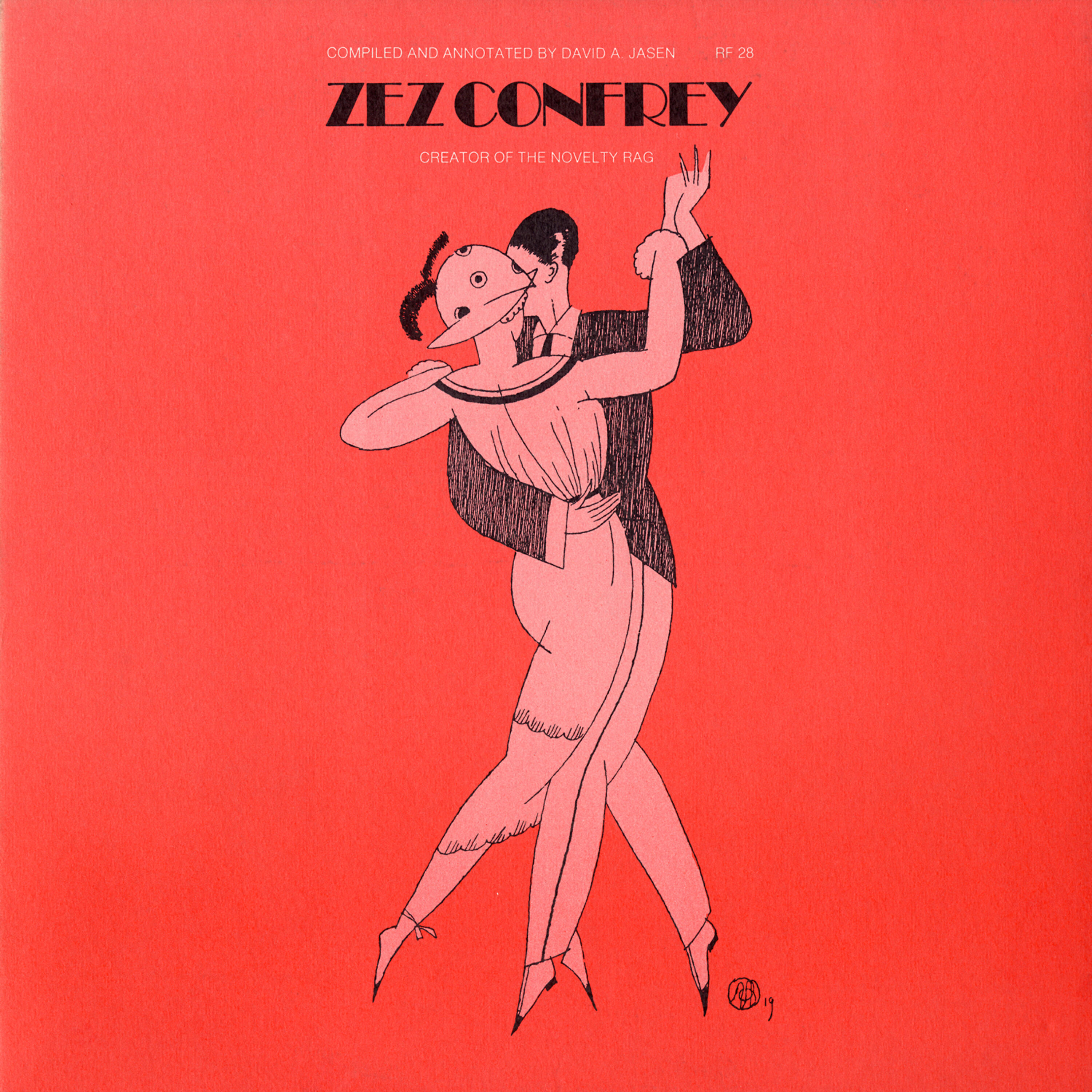 Релиз Zez Confrey: Creator of the Novelty Rag