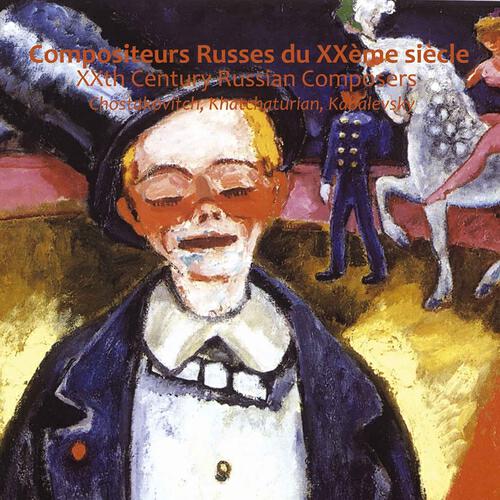 Релиз Compositeurs Russes du 20è siècle