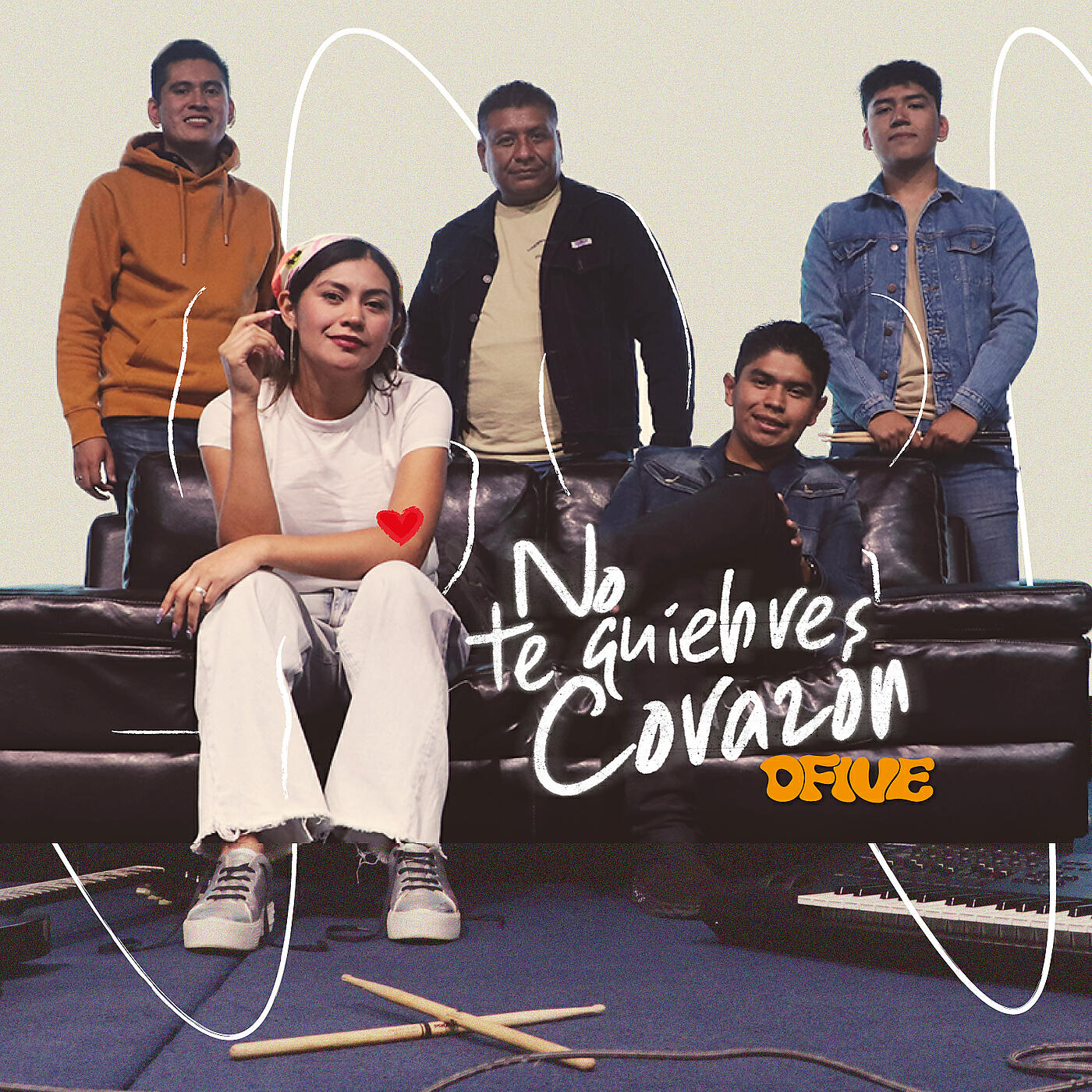 Релиз No Te Quiebres Corazón
