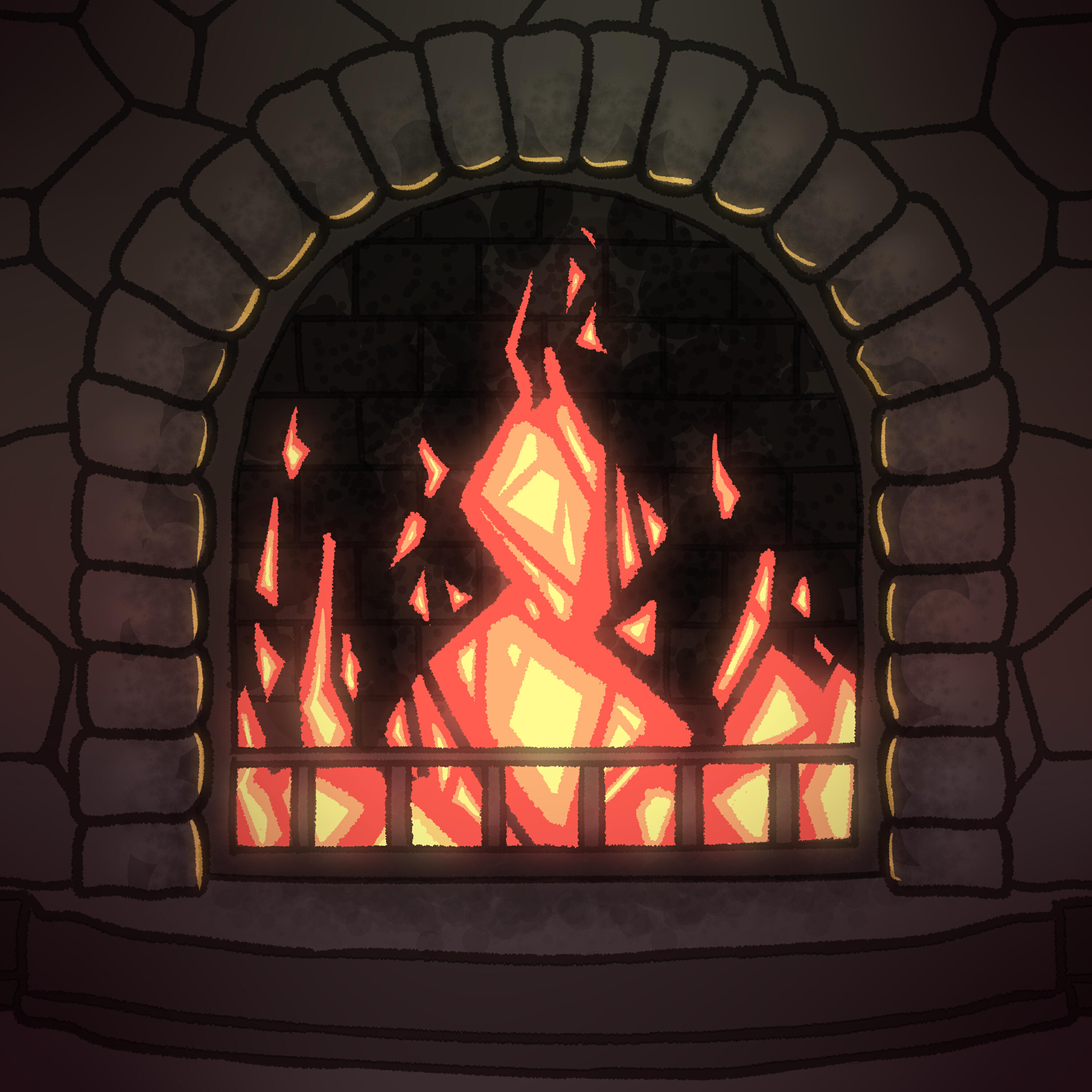 Релиз В утробе печи