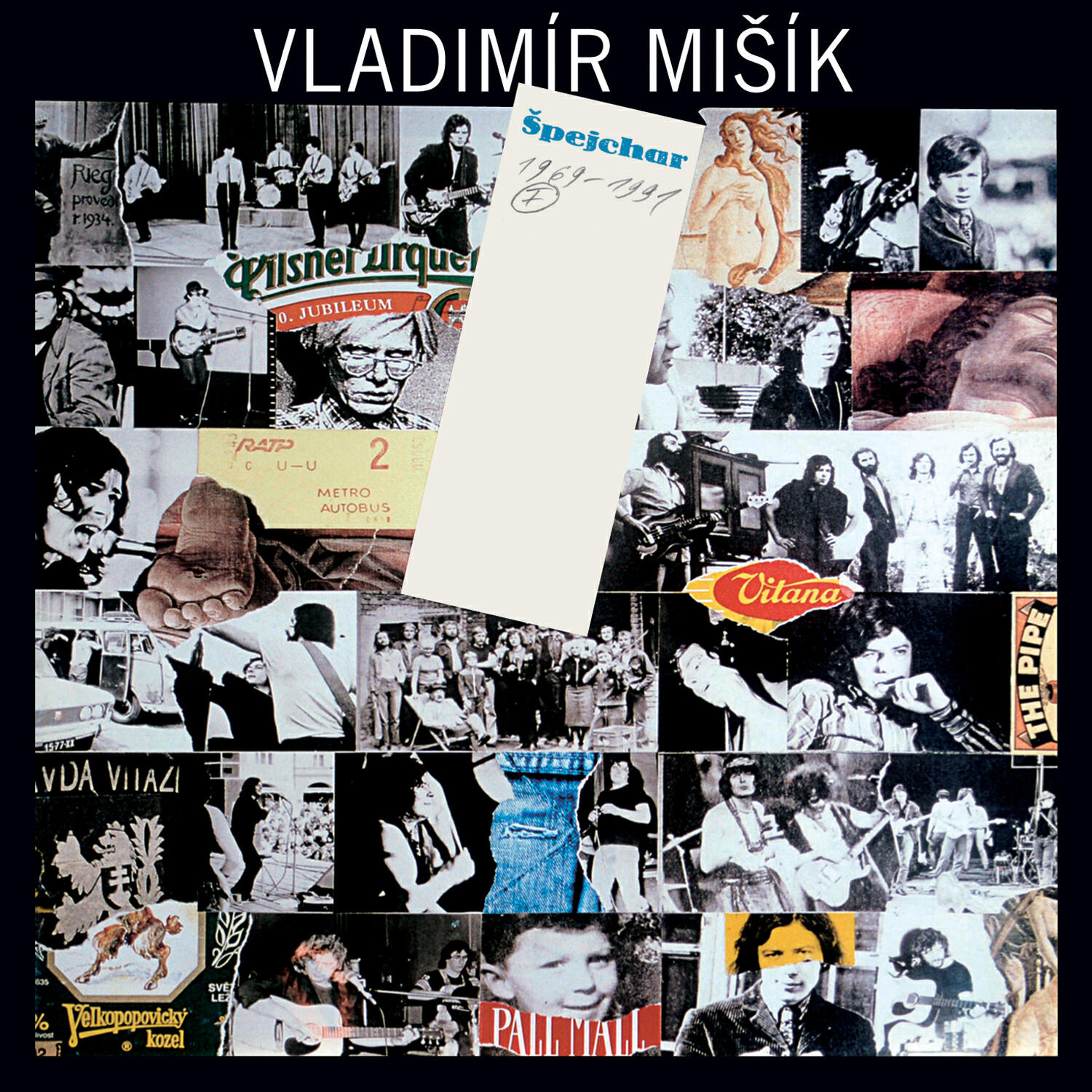 Релиз Špejchar 1969-1991 I-II