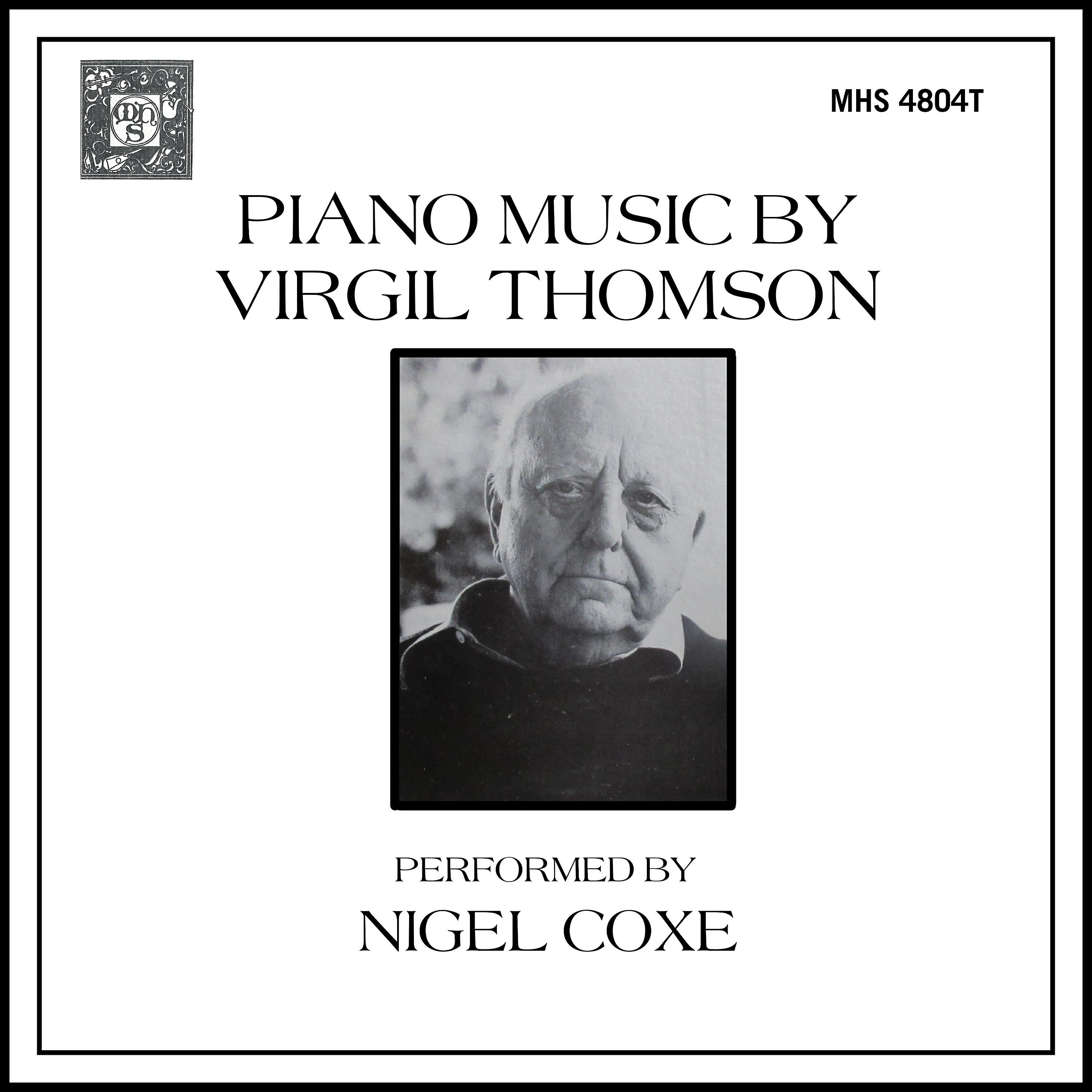 Релиз Piano Music by Virgil Thomson