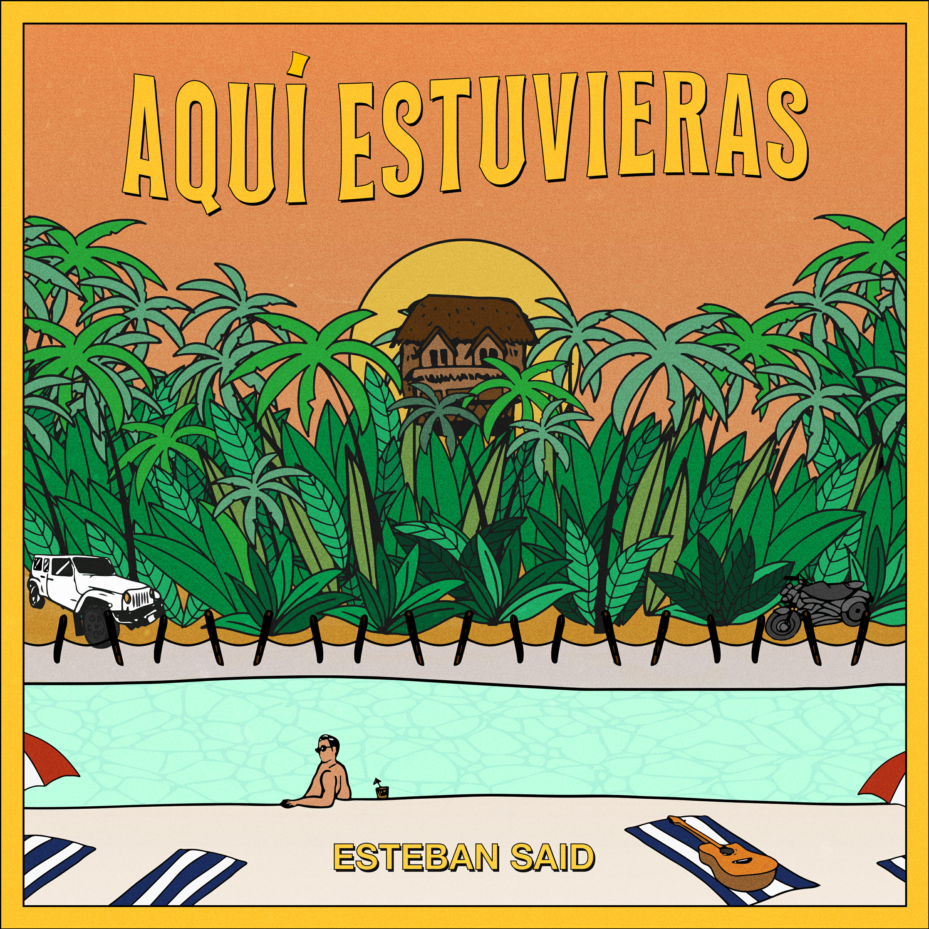 Релиз Aquí Estuvieras