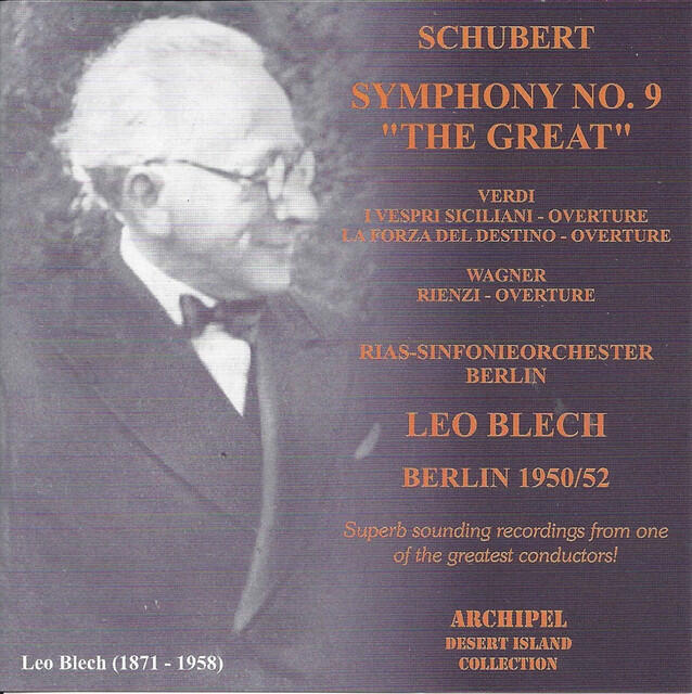 Релиз Schubert, Verdi & Wagner: Orchestral Works (Live)