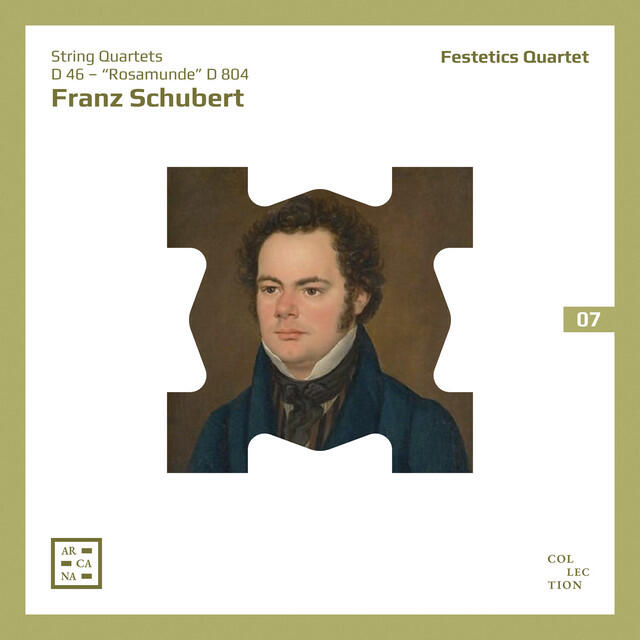 Релиз Schubert: String Quartets D 46 & "Rosamunde" D 804