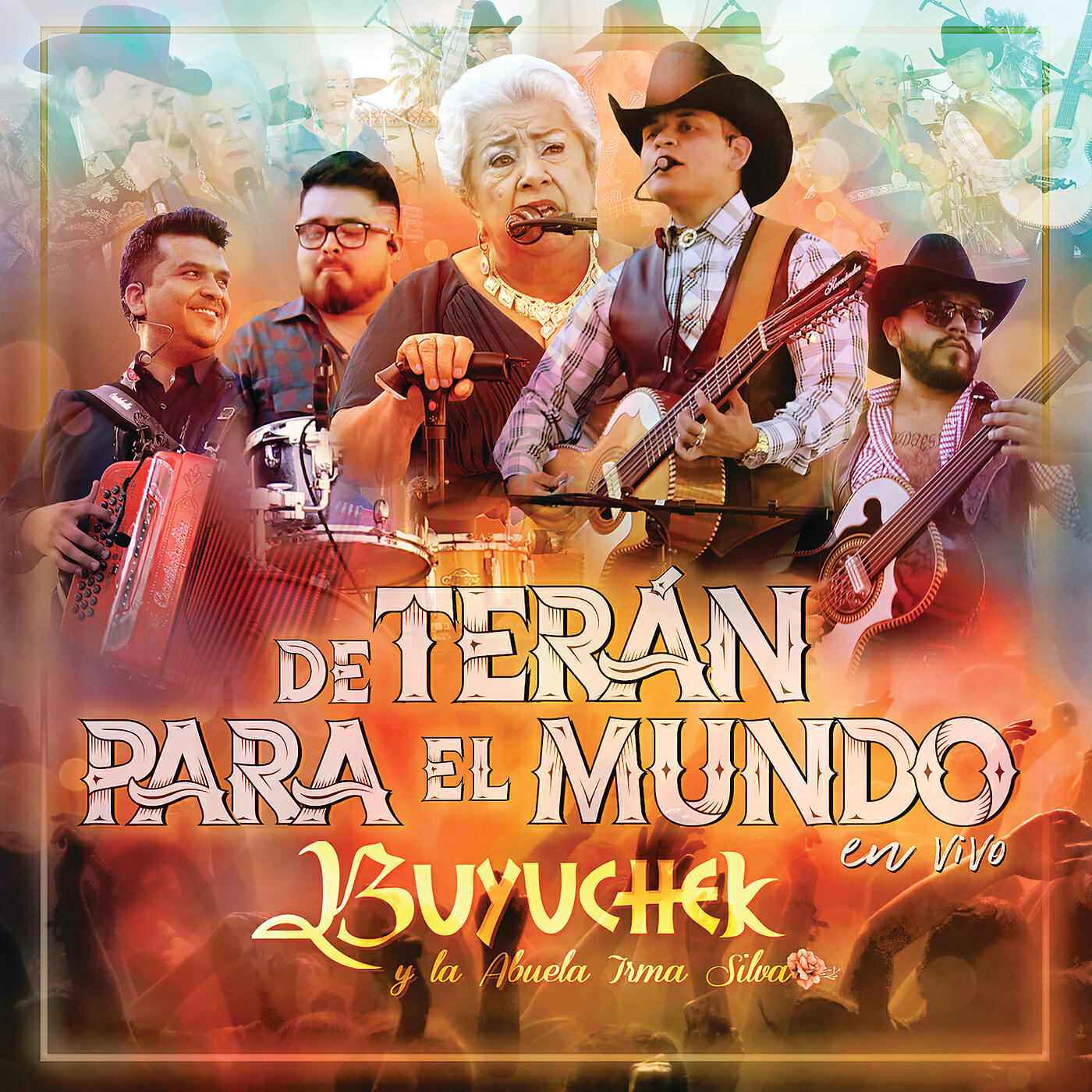 Релиз De Terán Para El Mundo