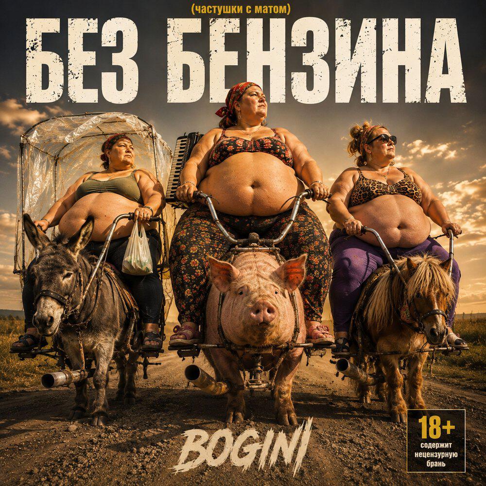 Релиз Без бензина (частушки с матом) 18+ содержит нецензурную брань