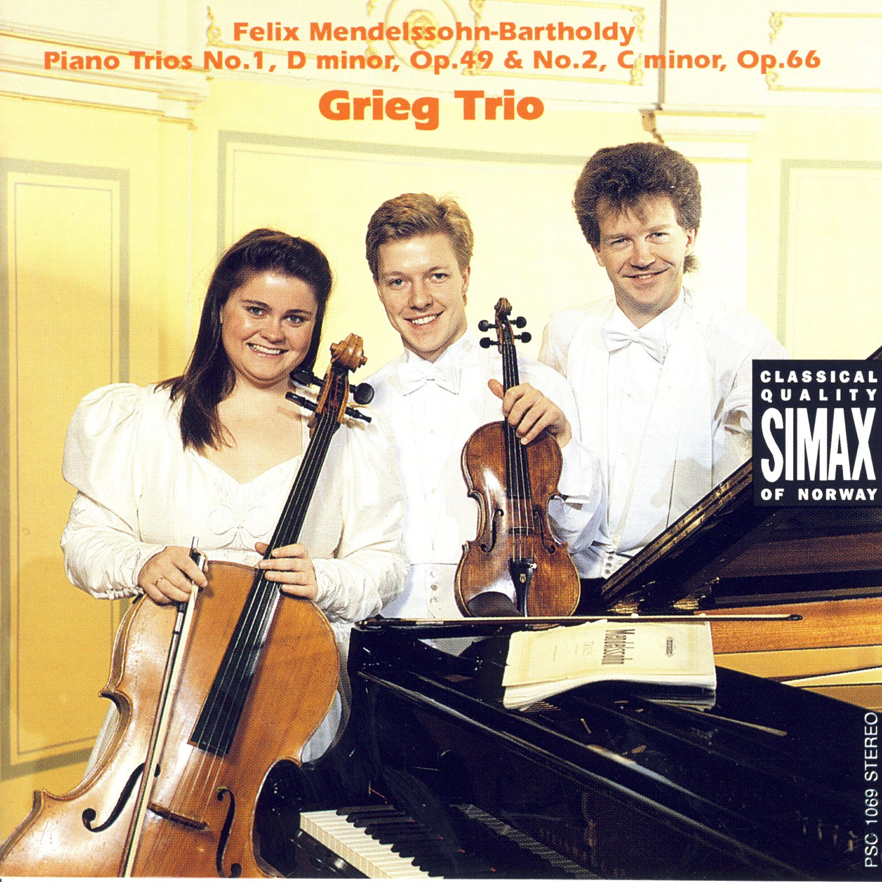 Релиз Mendelssohn-Bartoldy: Piano Trios