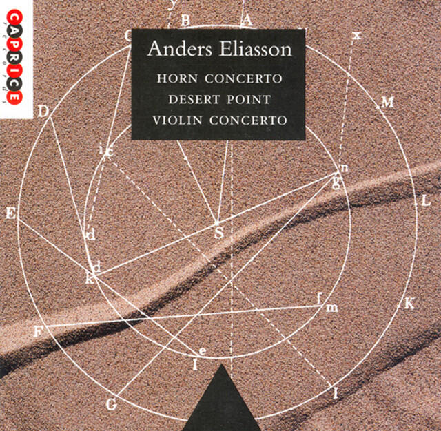 Релиз Eliasson: Horn Concerto / Violin Concerto / Desert Point