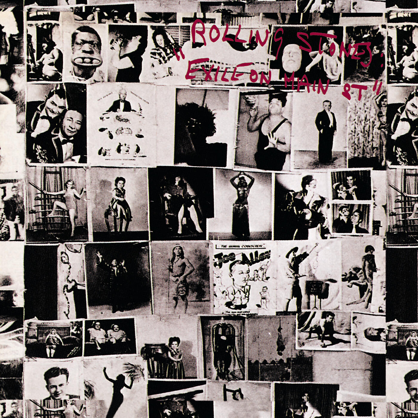 Релиз Exile On Main Street