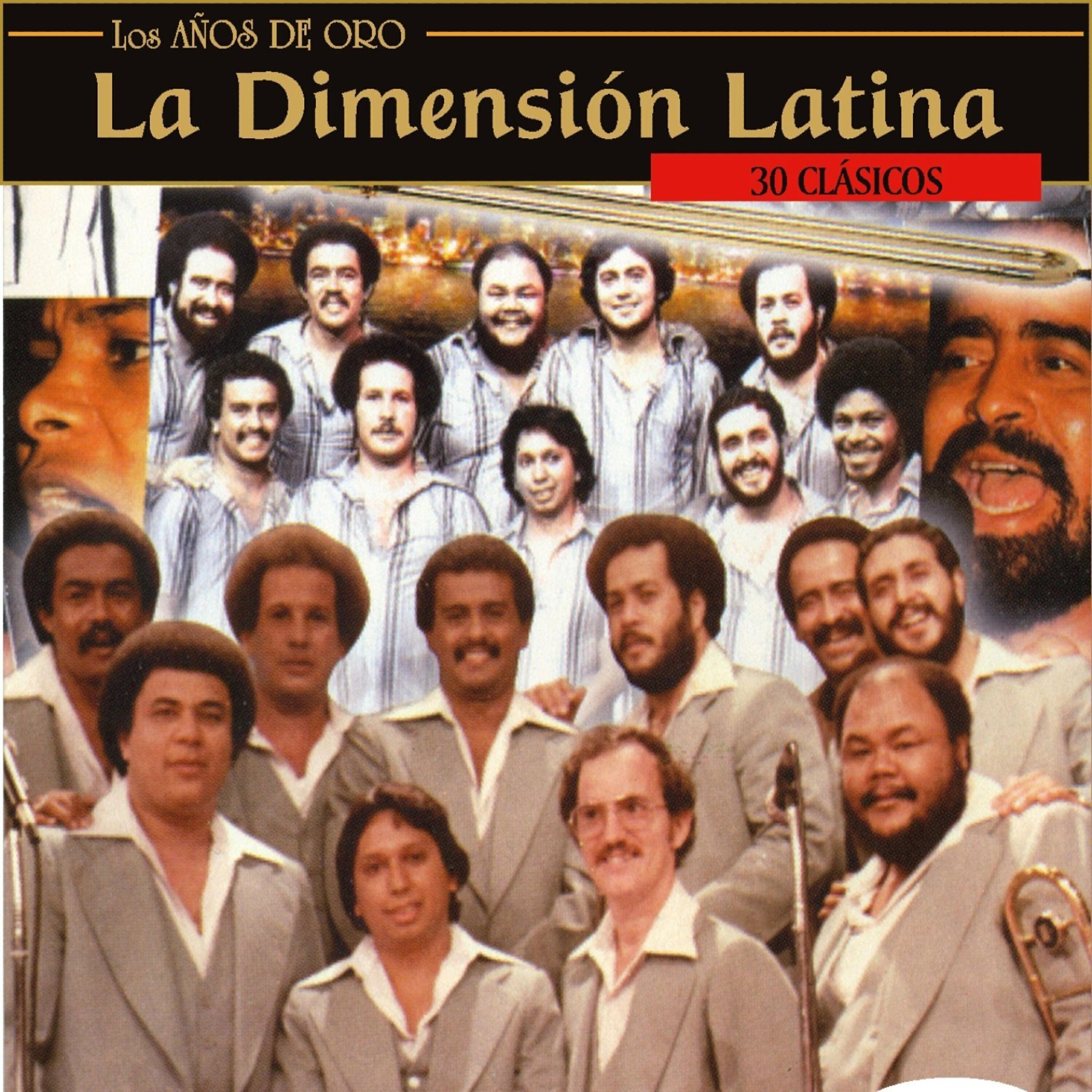 Релиз La Dimensión Latina: Los Años de Oro, 30 Clásicos