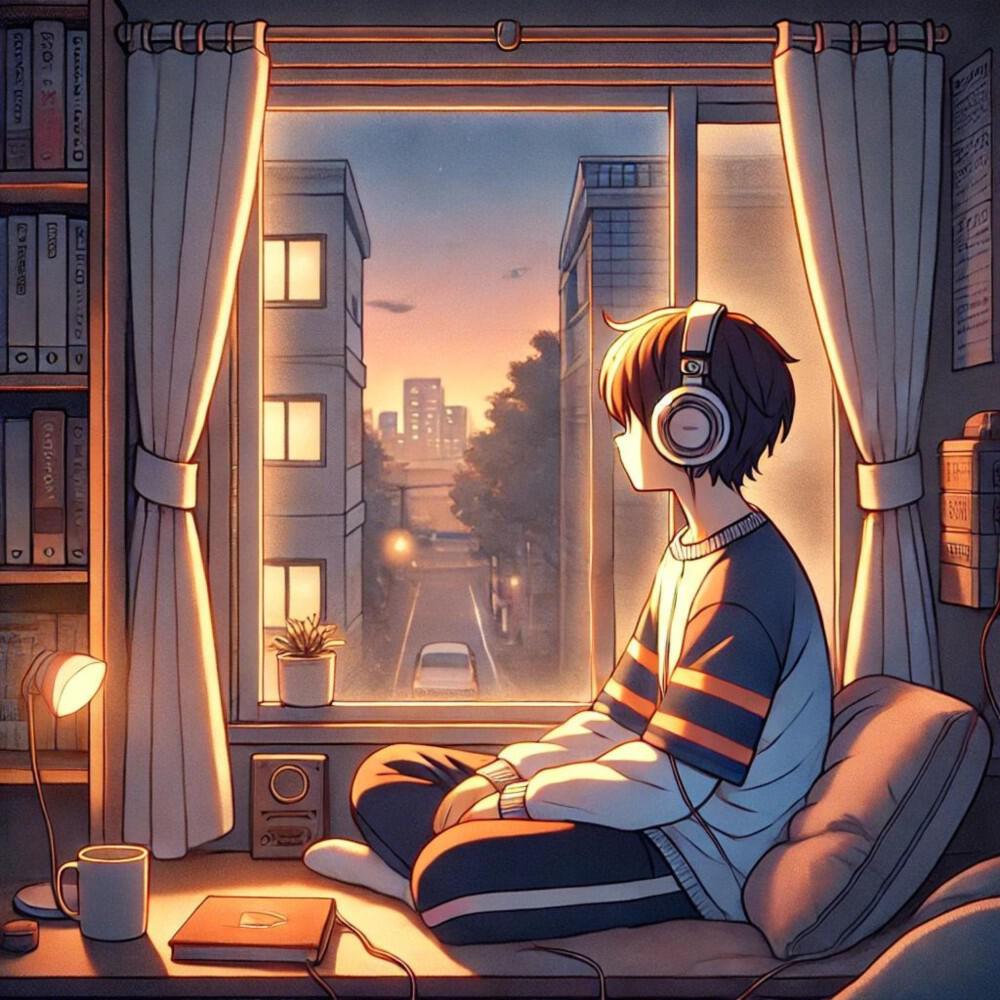Релиз Jazzy Nights: Lofi Jazz