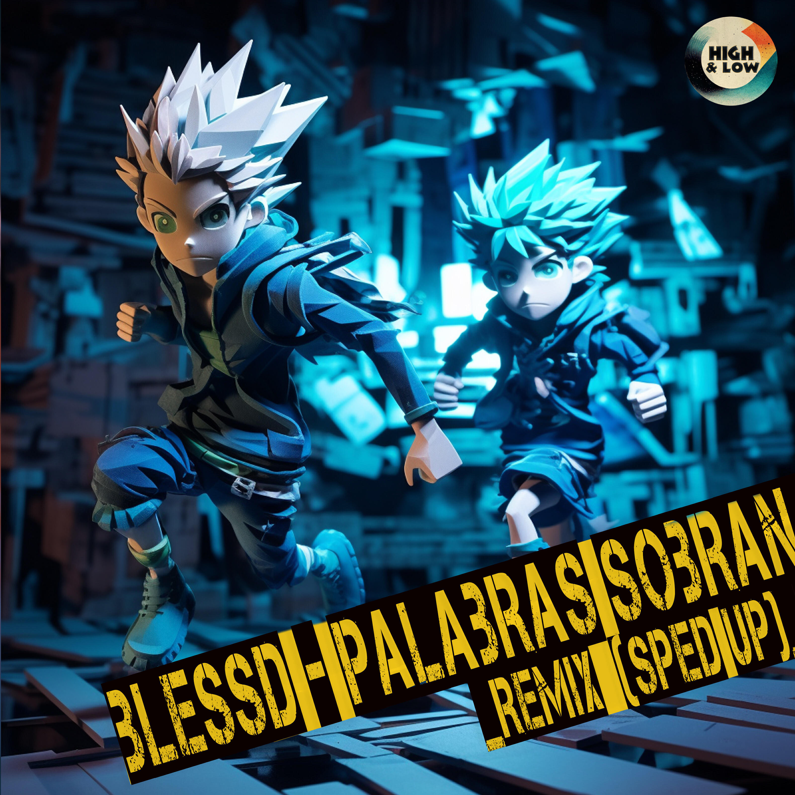 Релиз PALABRAS SOBRAN (REMIX) [Sped Up]