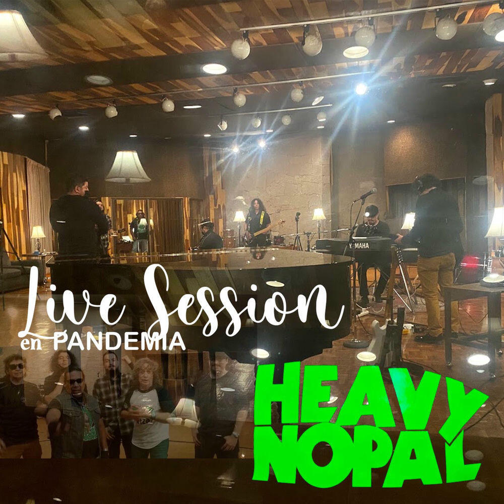 Релиз Live Session en Pandemia (En Vivo)