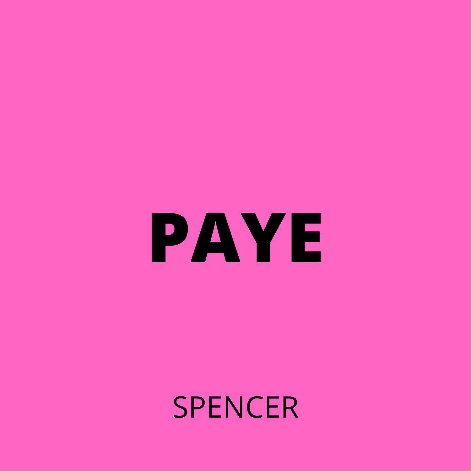 Постер альбома Paye