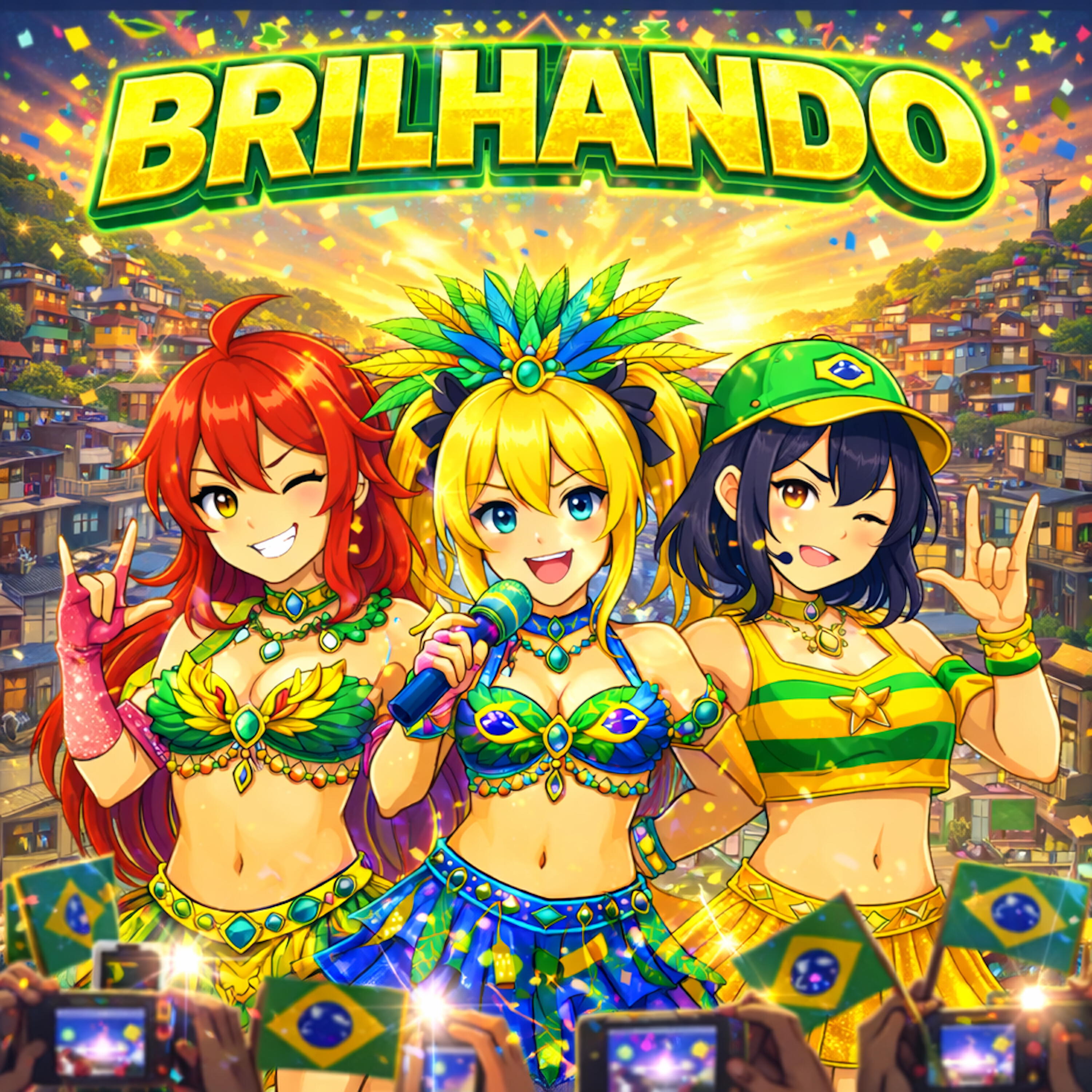 Релиз BRILHANDO