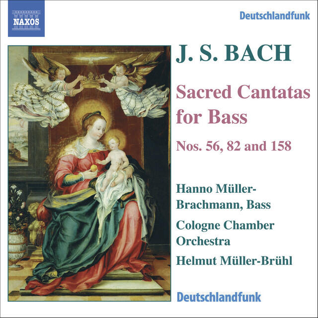 Релиз Bach, J.S.: Bass Cantatas, Bwv 56, 82, 158