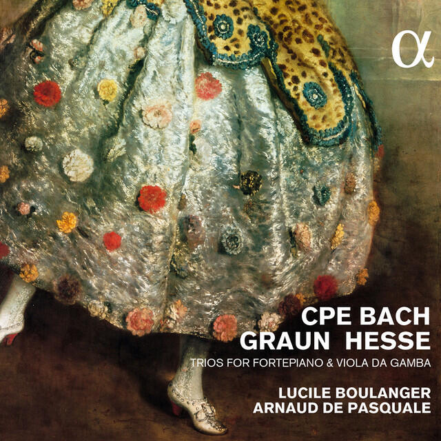 Релиз C.P.E Bach & Hesse: Trios for Fortepiano & Viola da Gamba