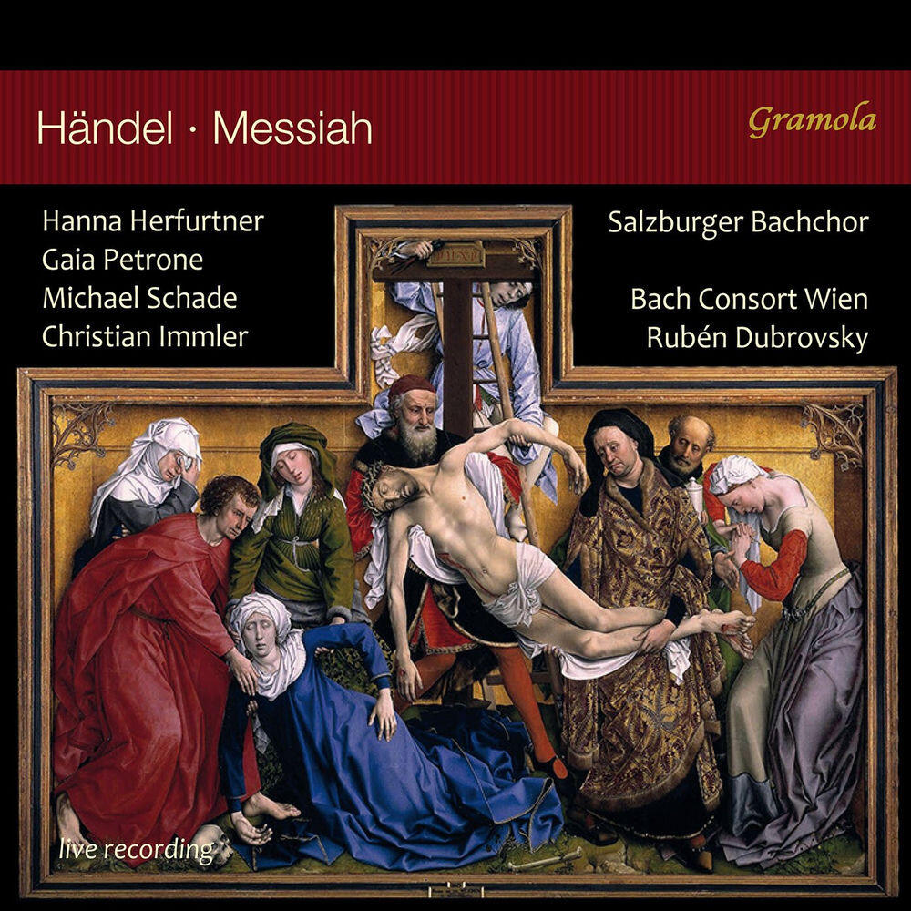 Релиз Handel: Messiah, HWV 56 (Live)