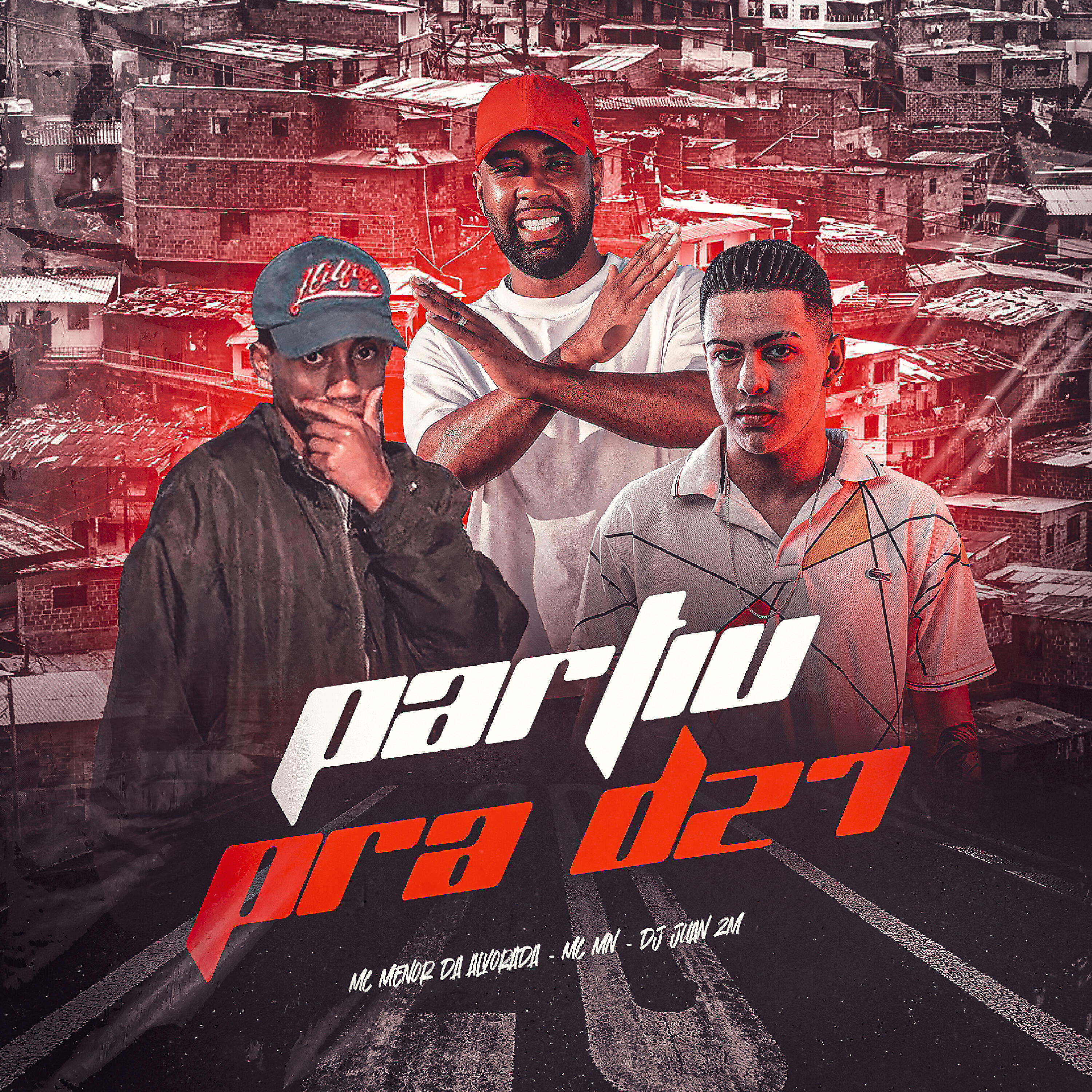 Релиз Partiu pra Dz7