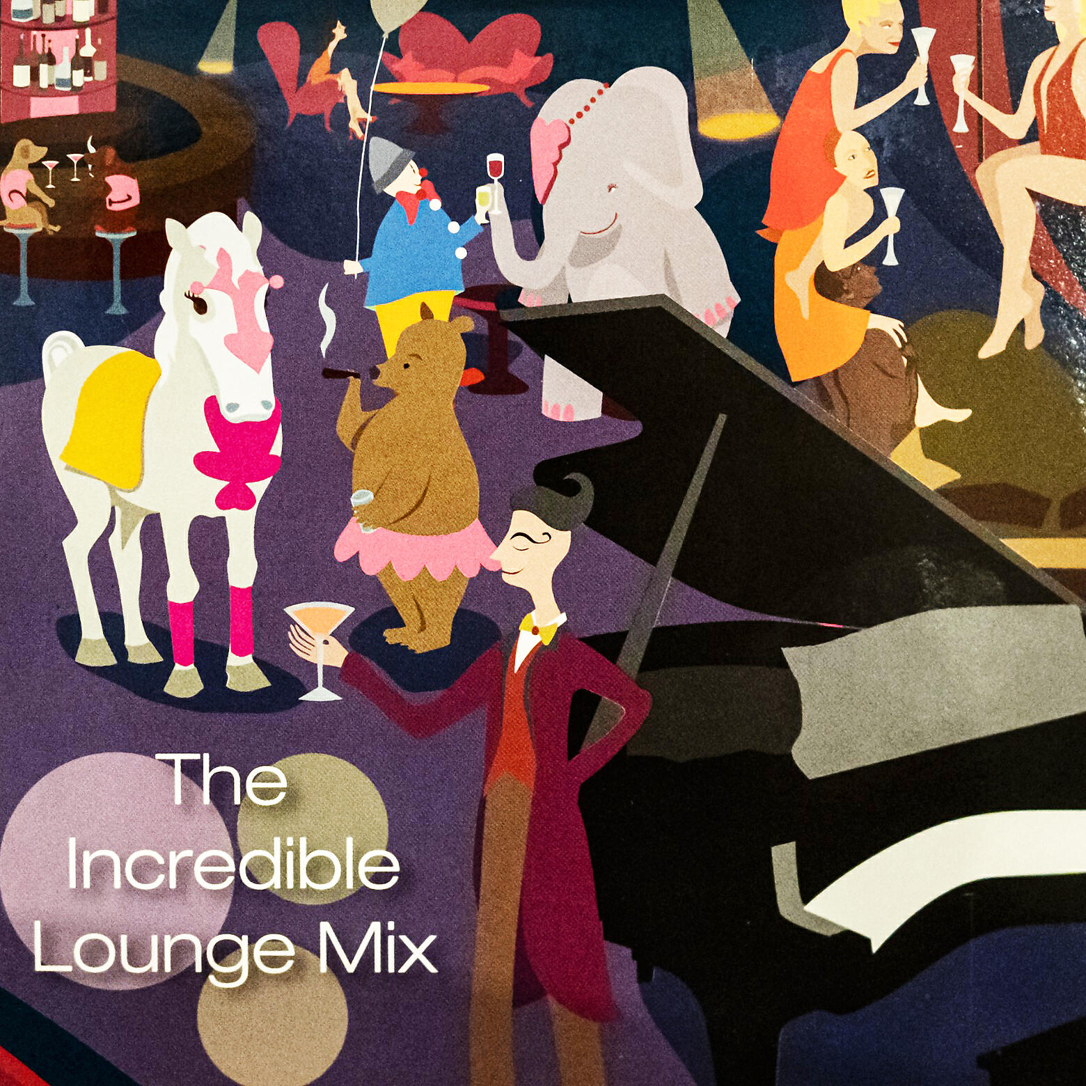 Релиз The Incredible Lounge Mix