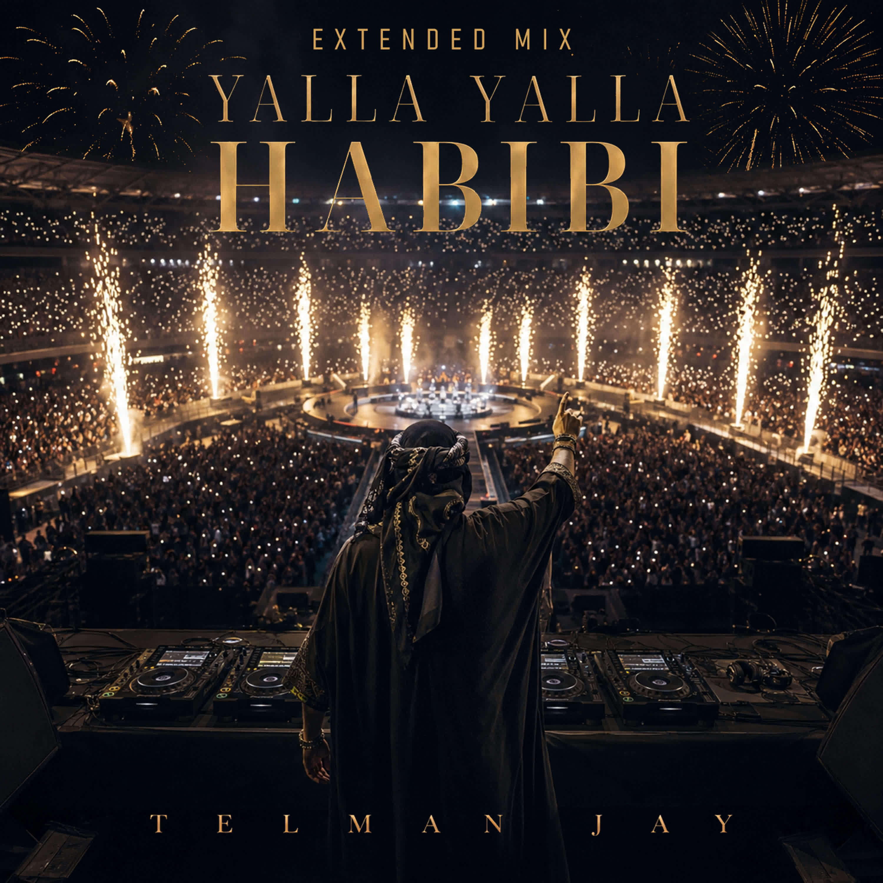 Релиз Yalla Yalla Habibi (Extended Mix)