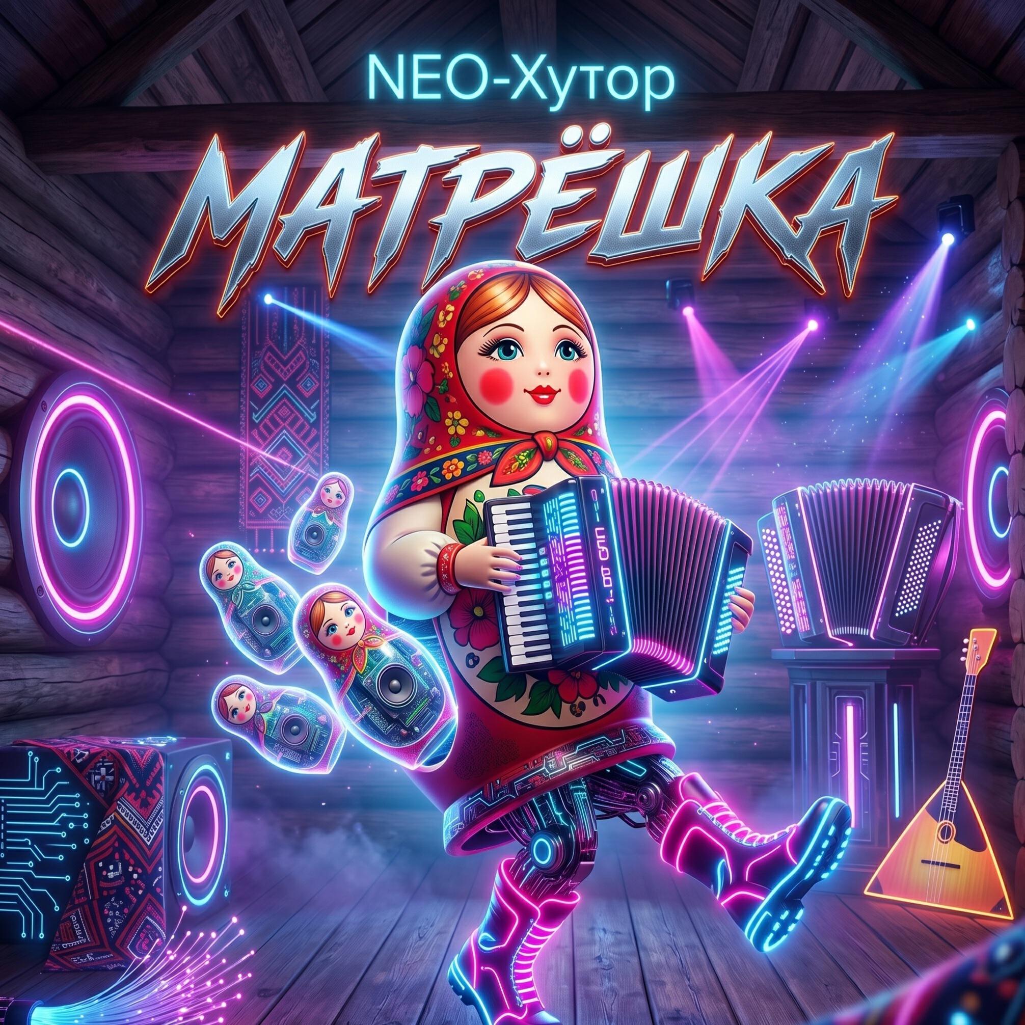 Релиз Матрёшка