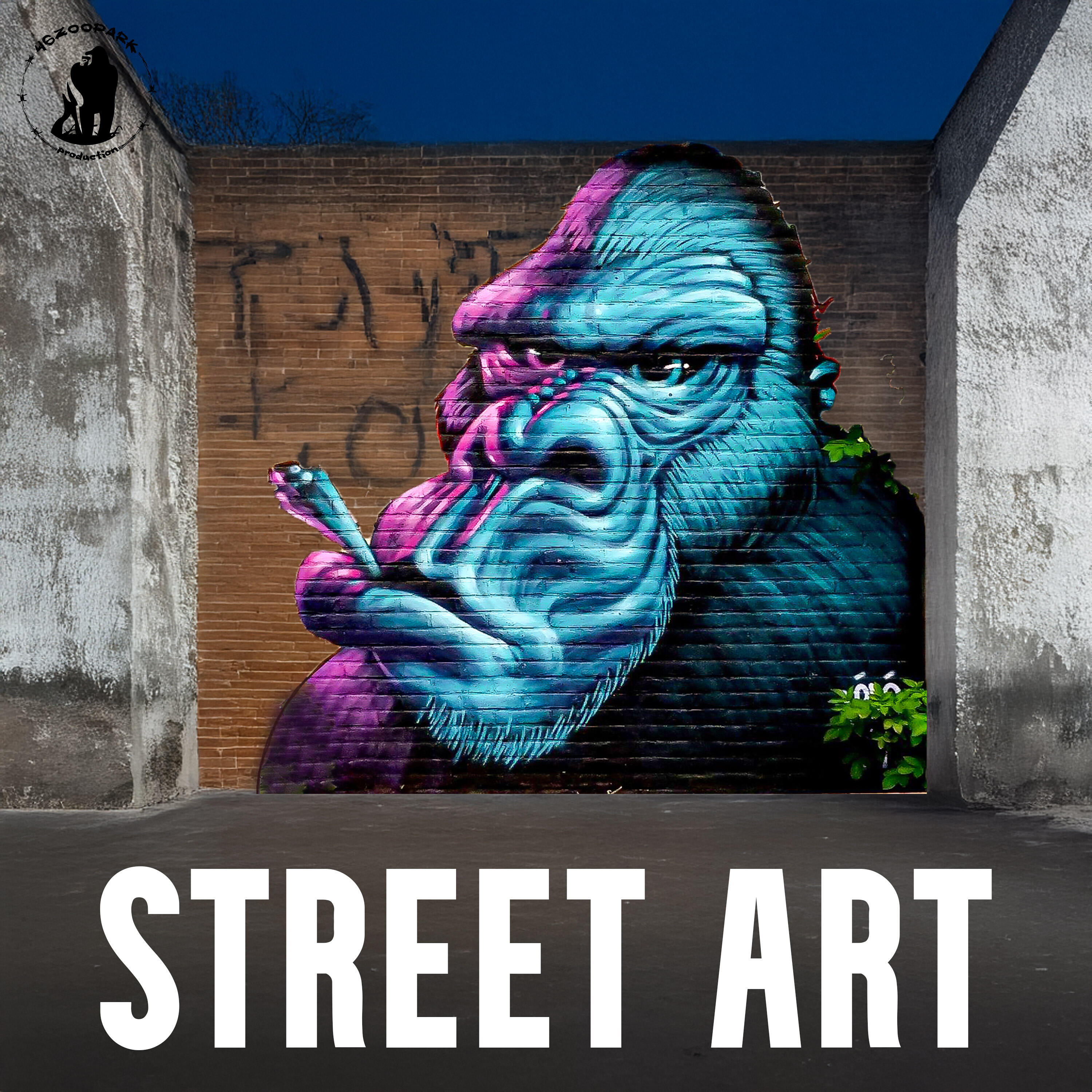 Постер альбома STREET ART