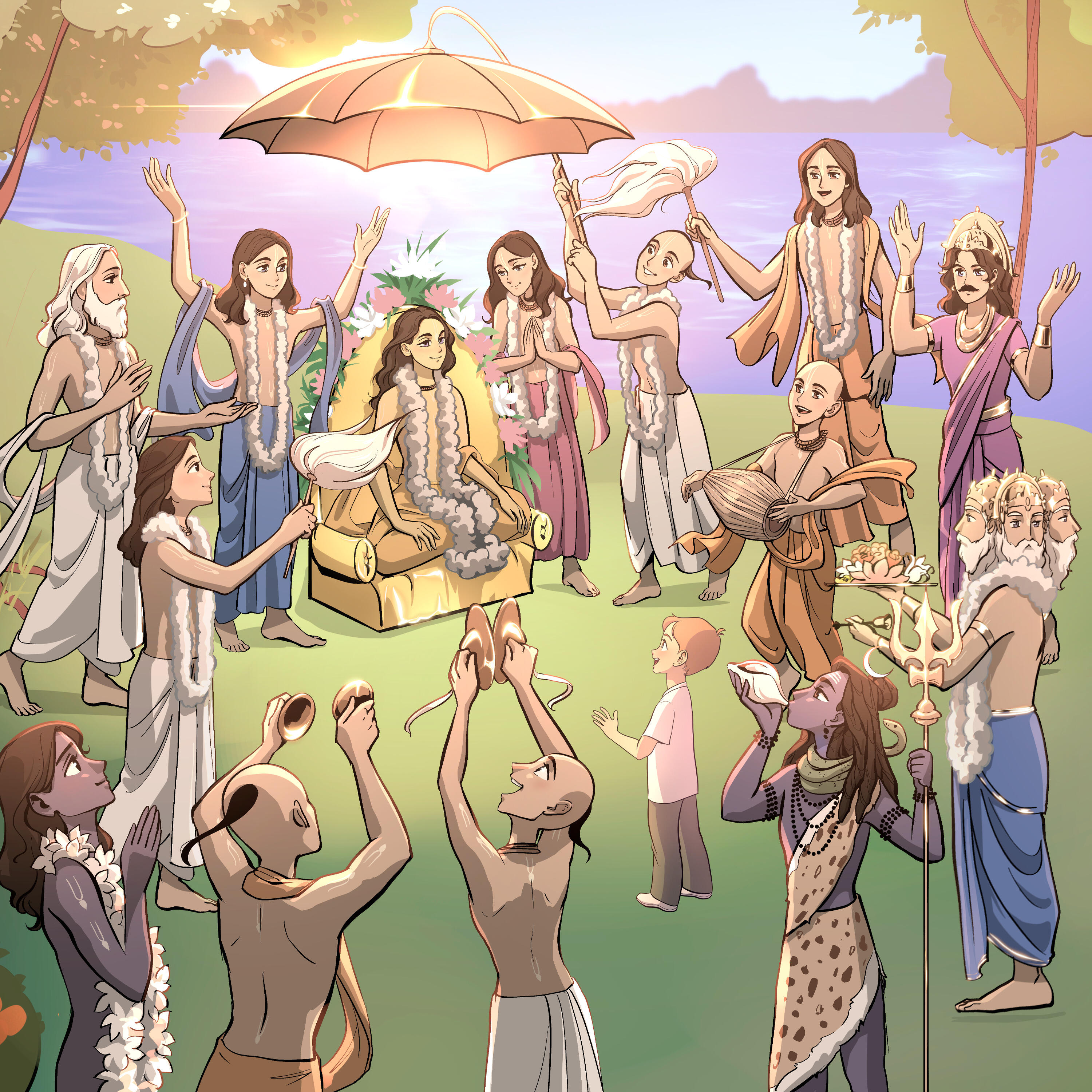 Релиз The Songs of Vraj. Gaura-Arati