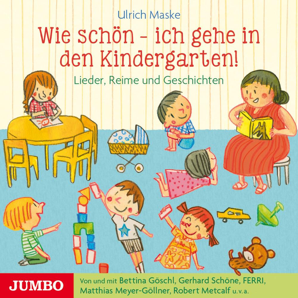 Релиз Wie schön - Ich gehe in den Kindergarten! (Lieder, Reime und Geschichten)