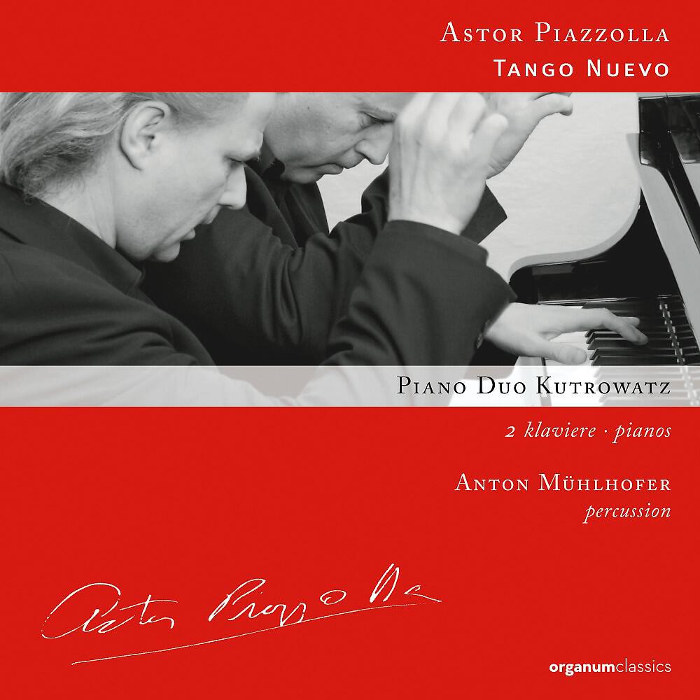Релиз Piazzolla Tango Nuevo
