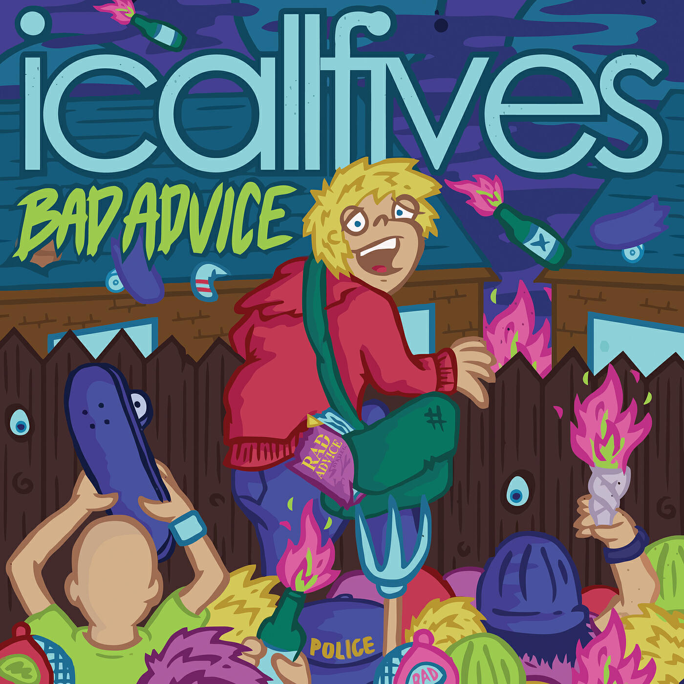 Релиз Bad Advice