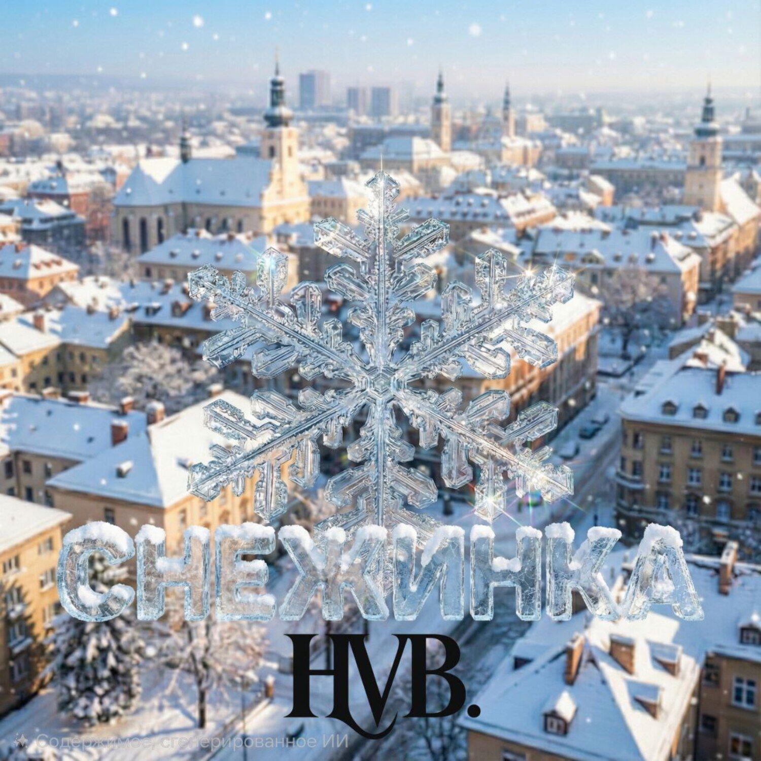 Релиз Снежинка