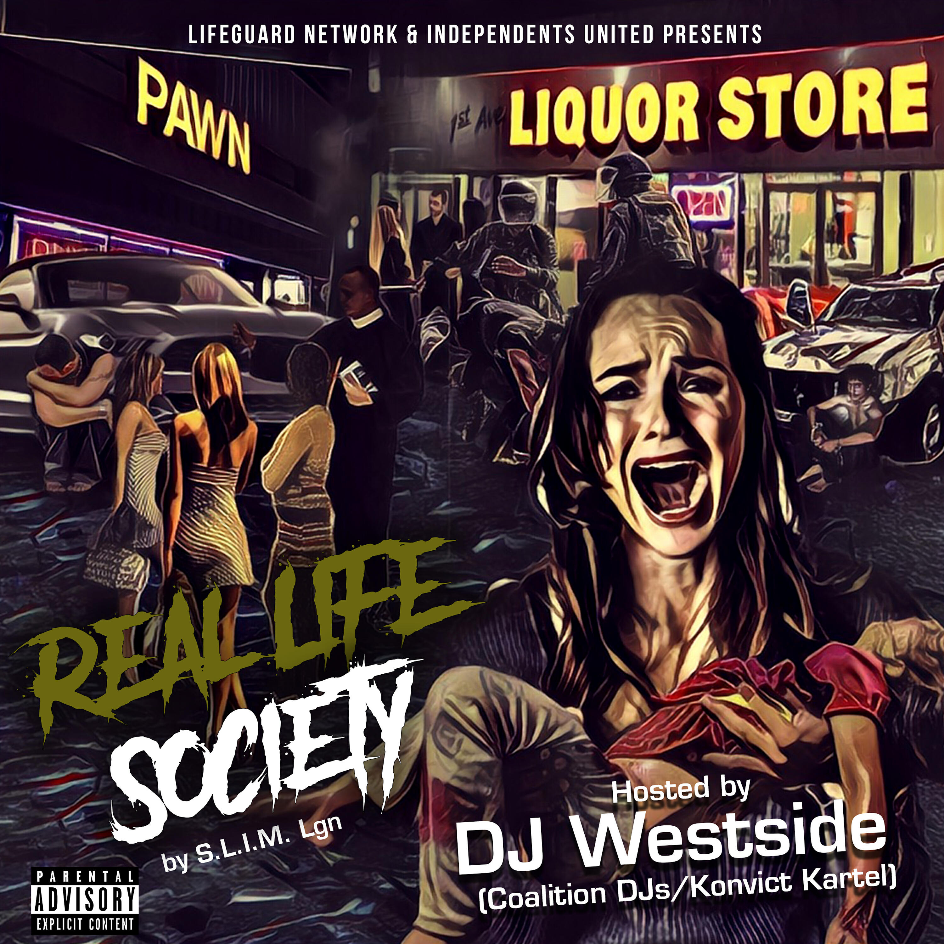 Релиз Real Life Society
