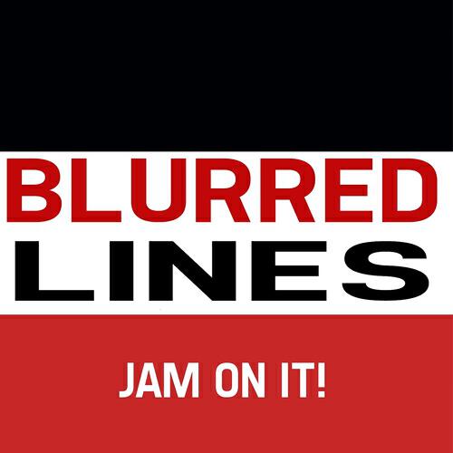 Релиз Blurred Lines