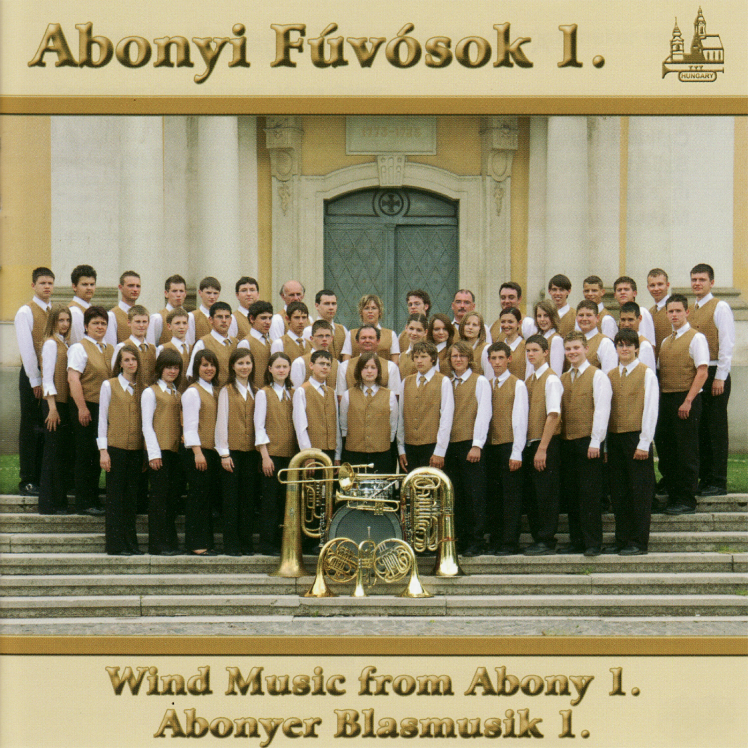 Релиз Wind Music from Abony 1 - Abonyer Blasmusik 1